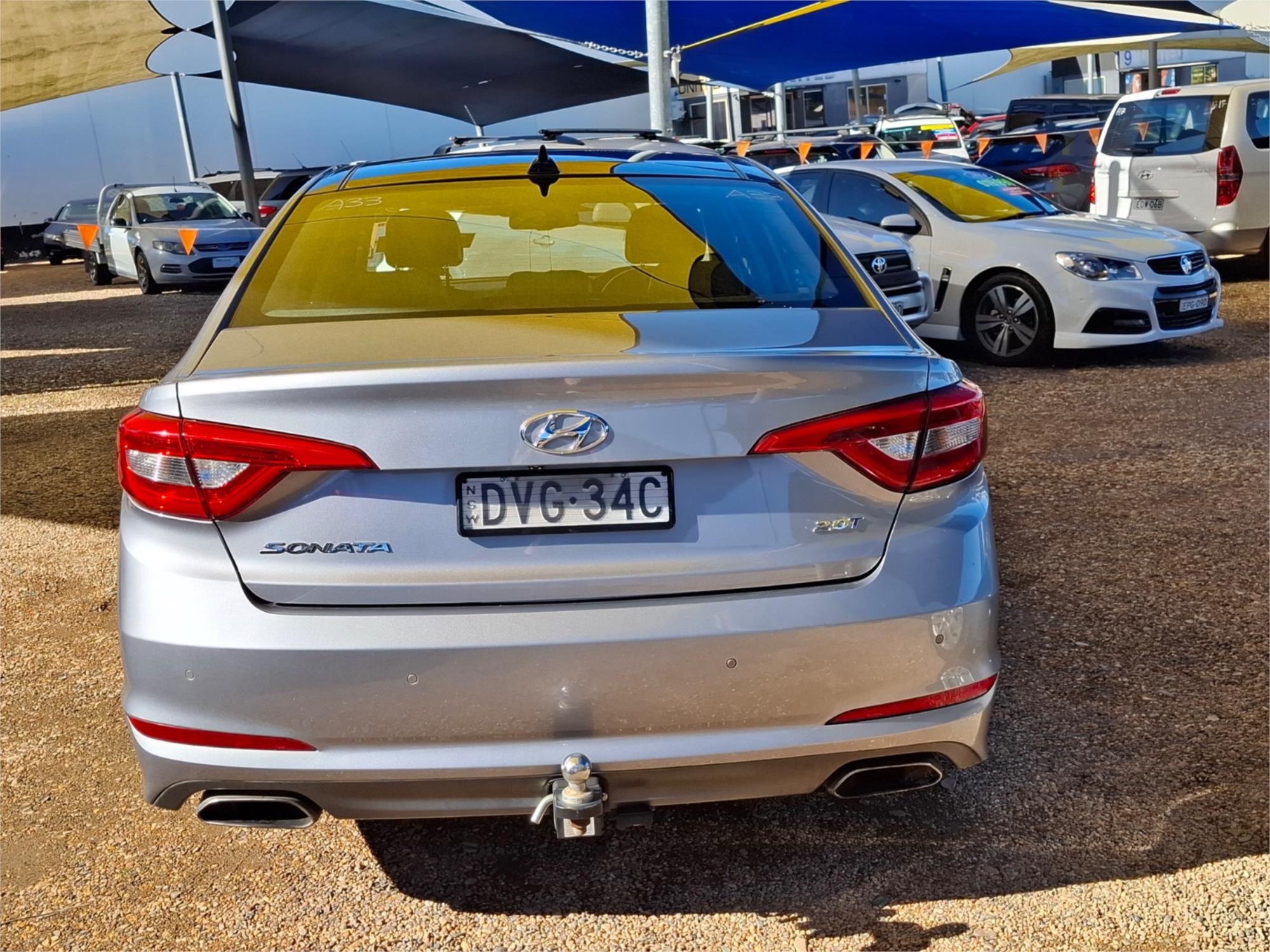 2016 HYUNDAI SONATA LF2 PREMIUM 6 SP AUTOMATIC 4D SEDAN