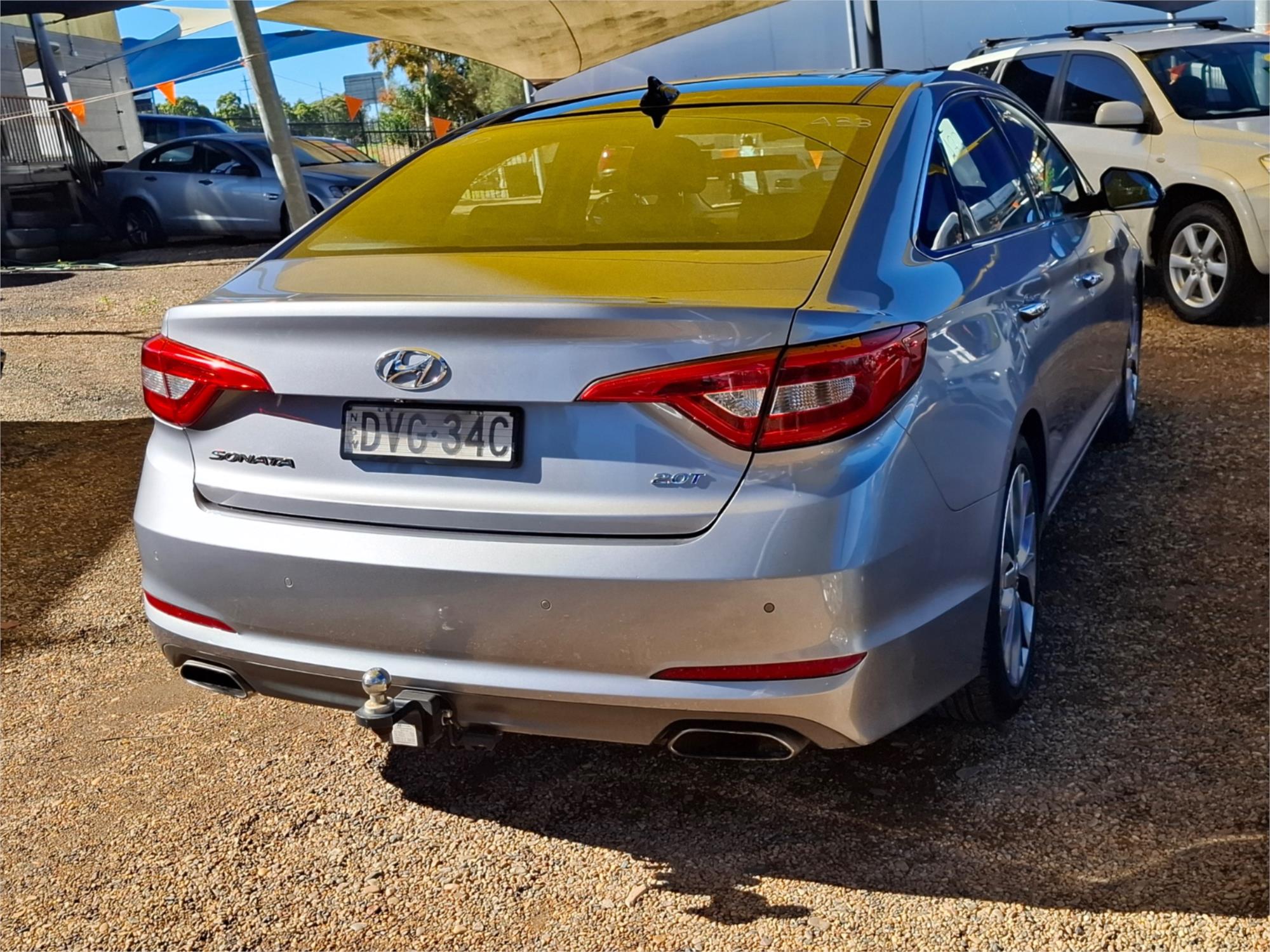 2016 HYUNDAI SONATA LF2 PREMIUM 6 SP AUTOMATIC 4D SEDAN