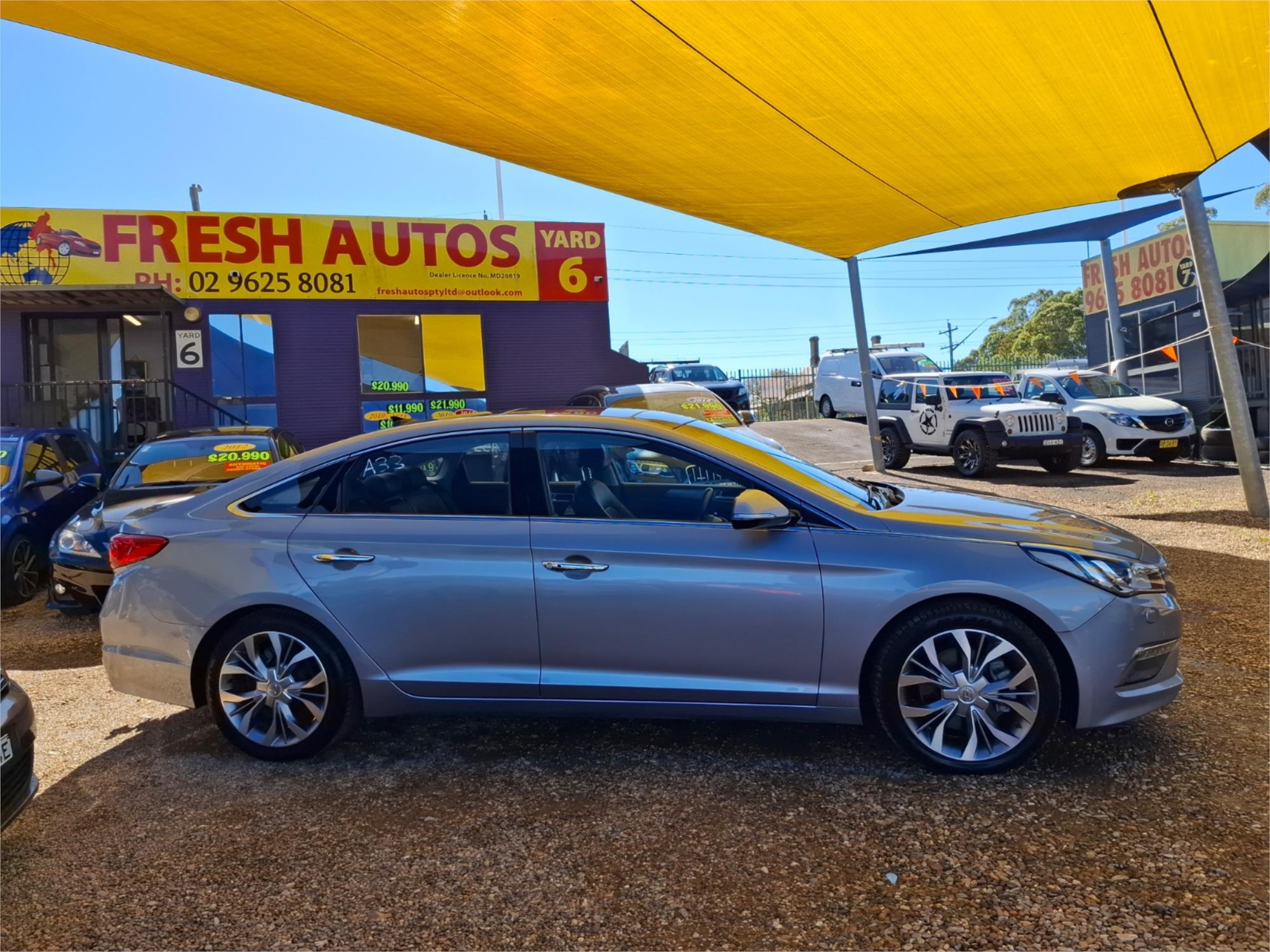 2016 HYUNDAI SONATA LF2 PREMIUM 6 SP AUTOMATIC 4D SEDAN