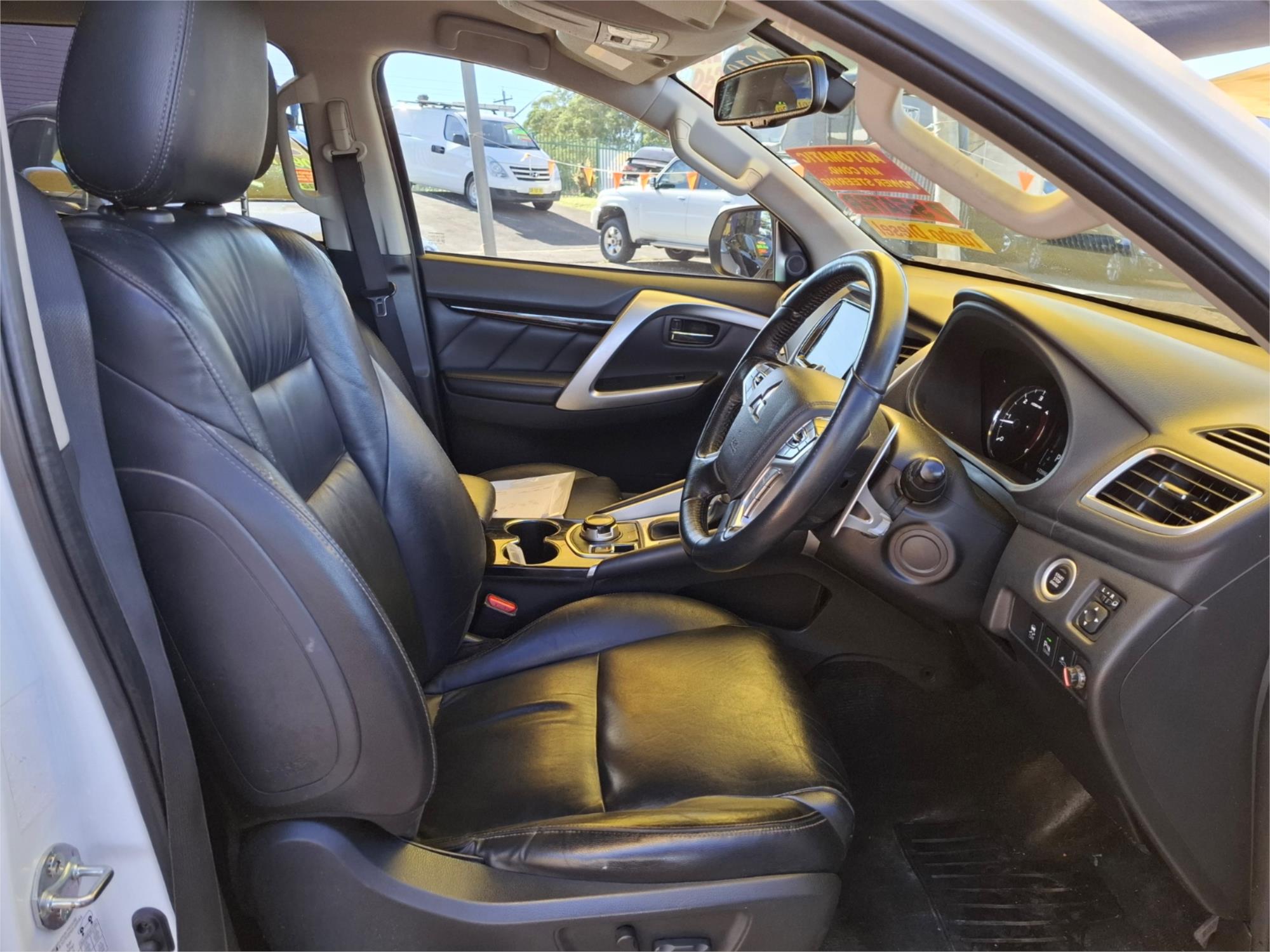 2018 MITSUBISHI PAJERO SPORT QE MY19 GLS (4x4) 5 SEAT 8 SP AUTOMATIC 4D WAGON