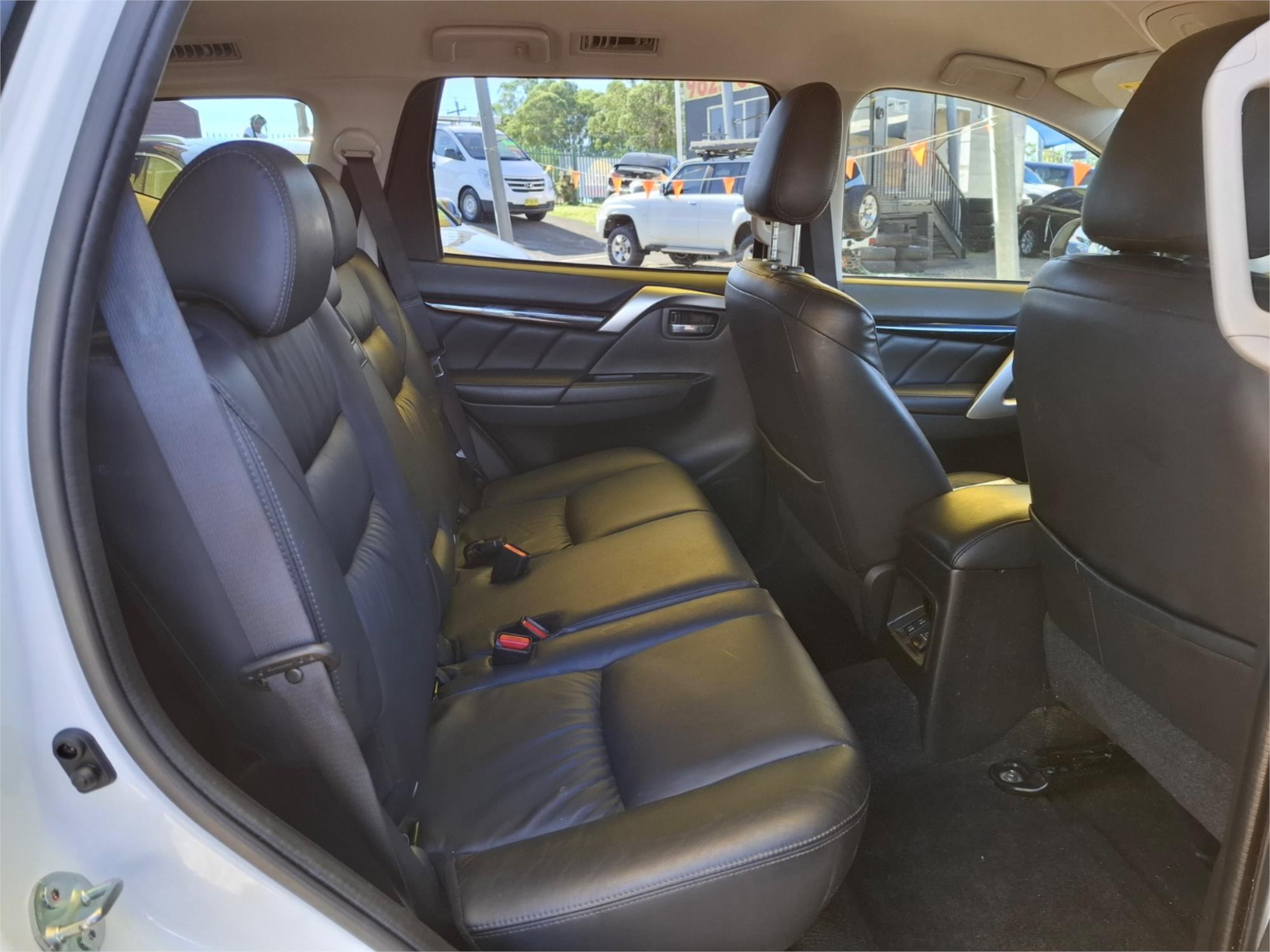 2018 MITSUBISHI PAJERO SPORT QE MY19 GLS (4x4) 5 SEAT 8 SP AUTOMATIC 4D WAGON