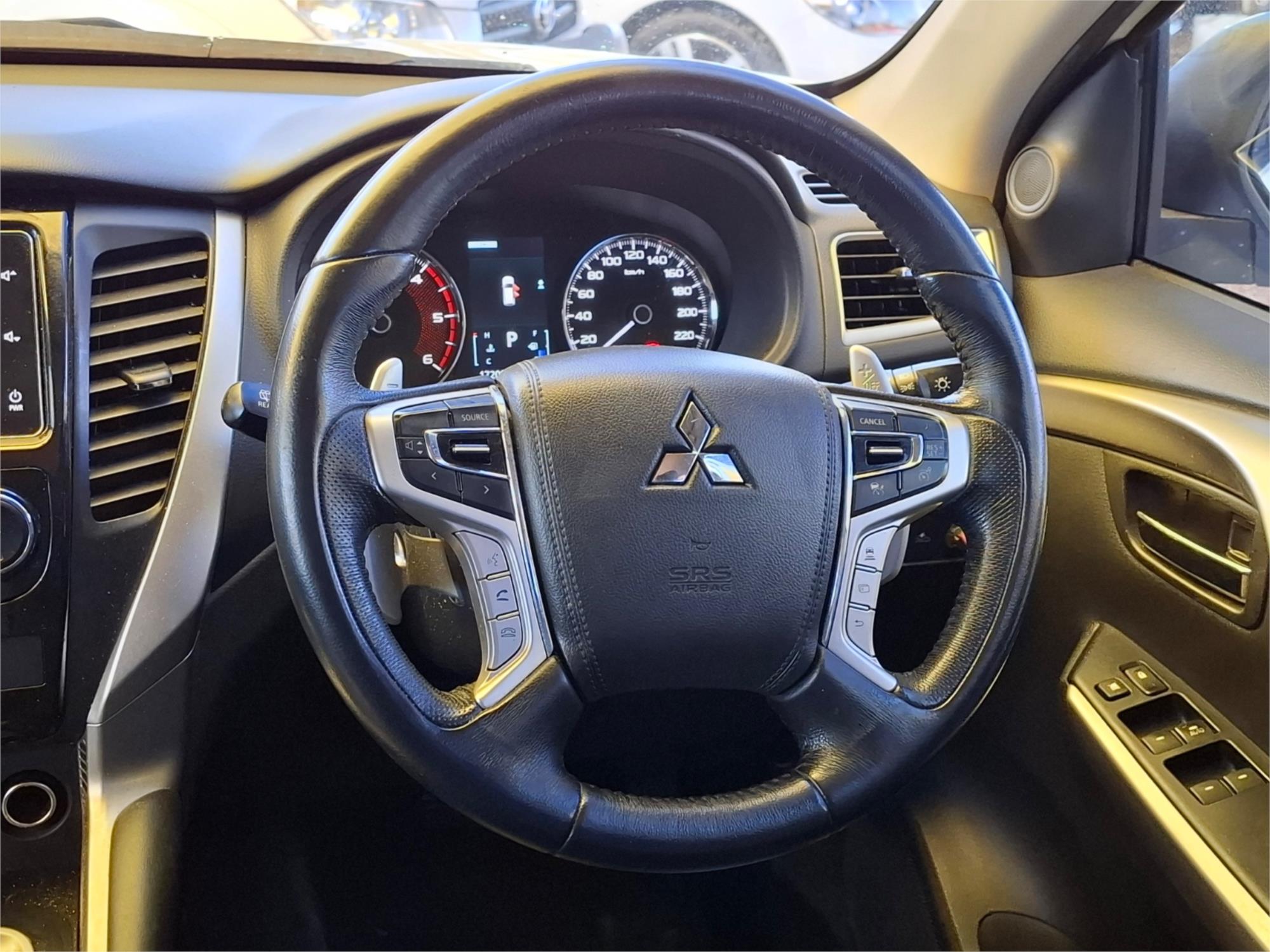 2018 MITSUBISHI PAJERO SPORT QE MY19 GLS (4x4) 5 SEAT 8 SP AUTOMATIC 4D WAGON
