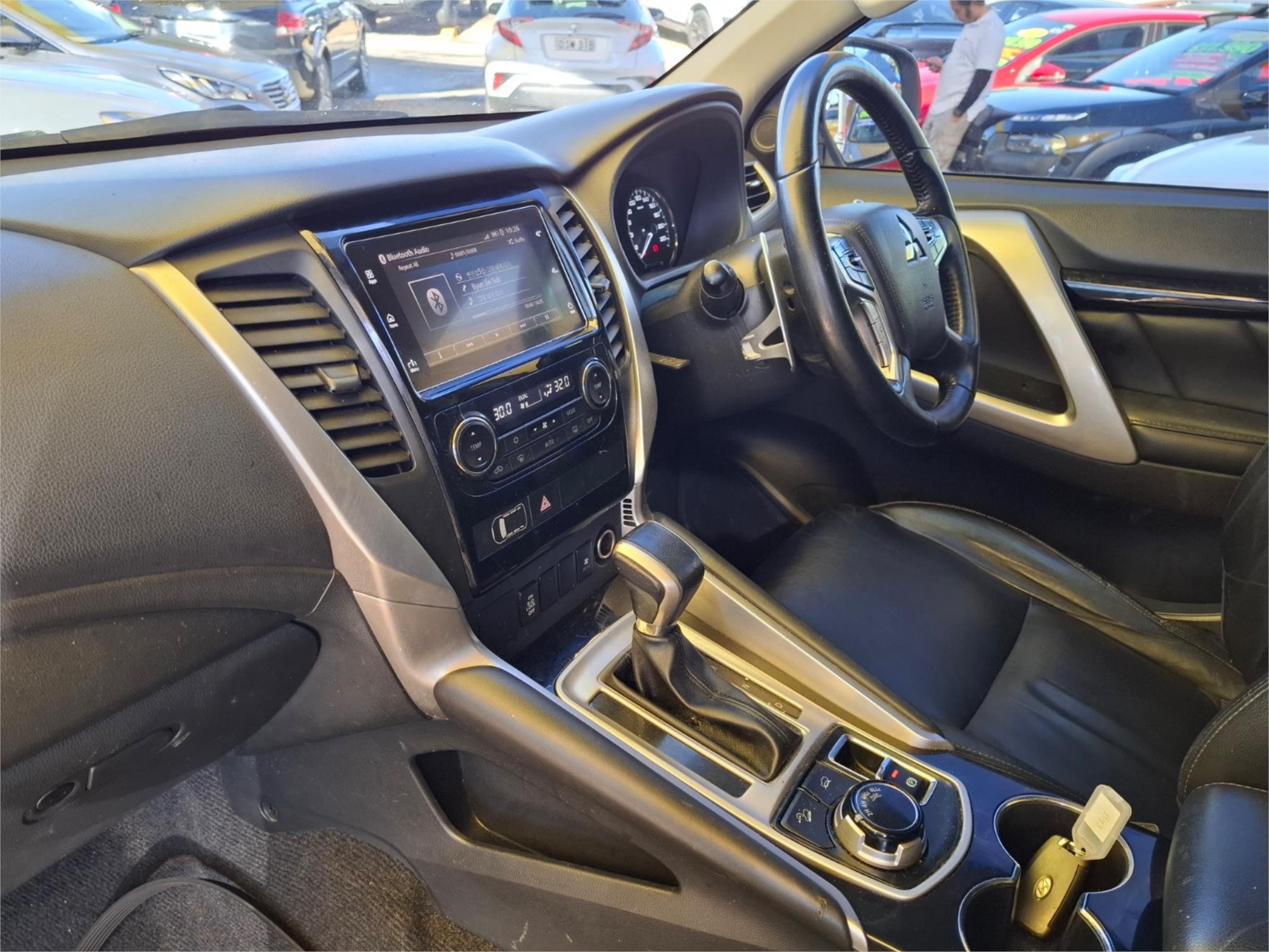 2018 MITSUBISHI PAJERO SPORT QE MY19 GLS (4x4) 5 SEAT 8 SP AUTOMATIC 4D WAGON