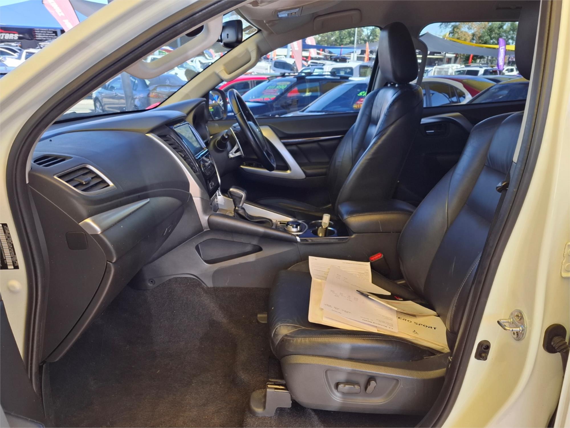 2018 MITSUBISHI PAJERO SPORT QE MY19 GLS (4x4) 5 SEAT 8 SP AUTOMATIC 4D WAGON