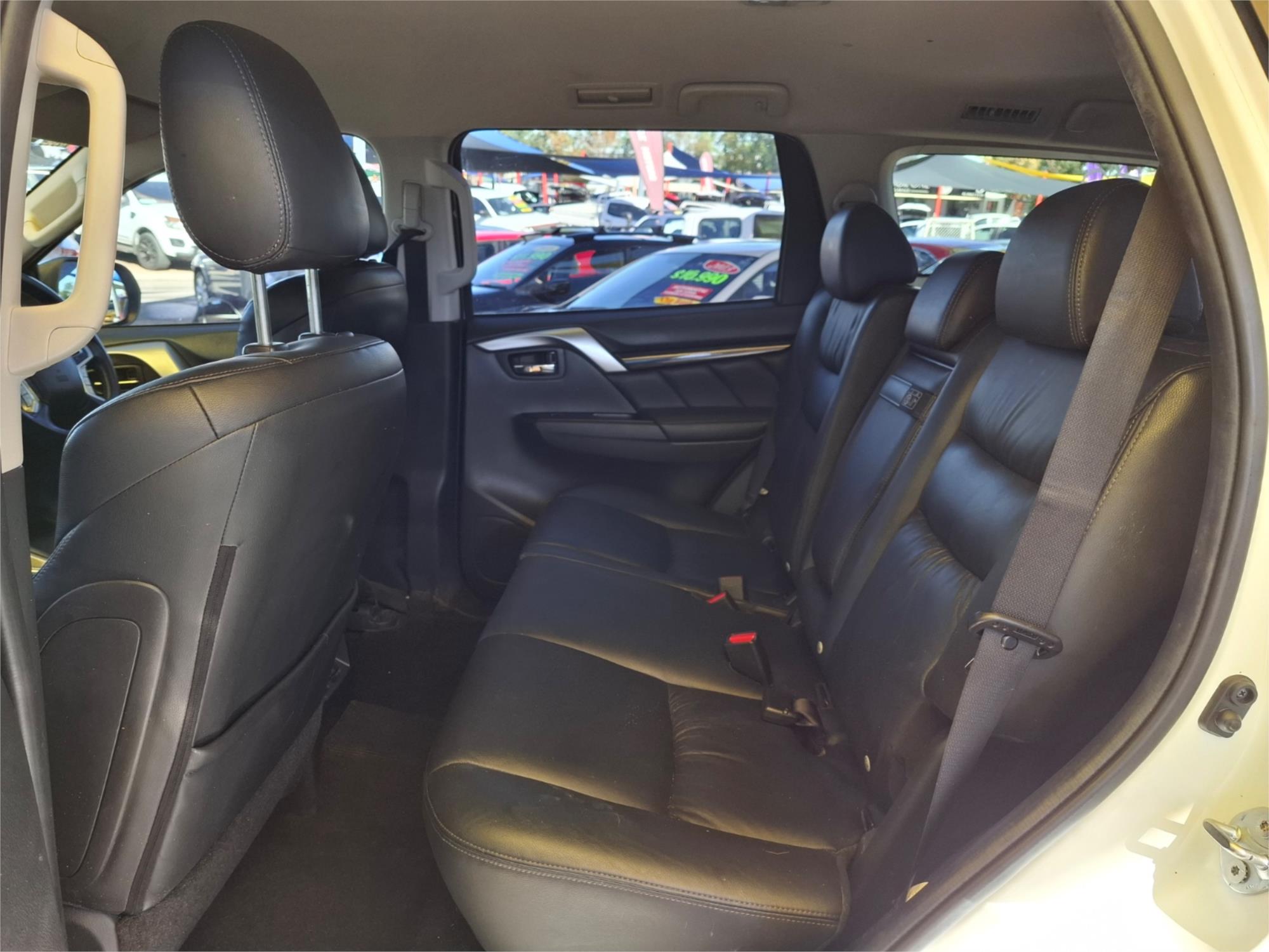 2018 MITSUBISHI PAJERO SPORT QE MY19 GLS (4x4) 5 SEAT 8 SP AUTOMATIC 4D WAGON