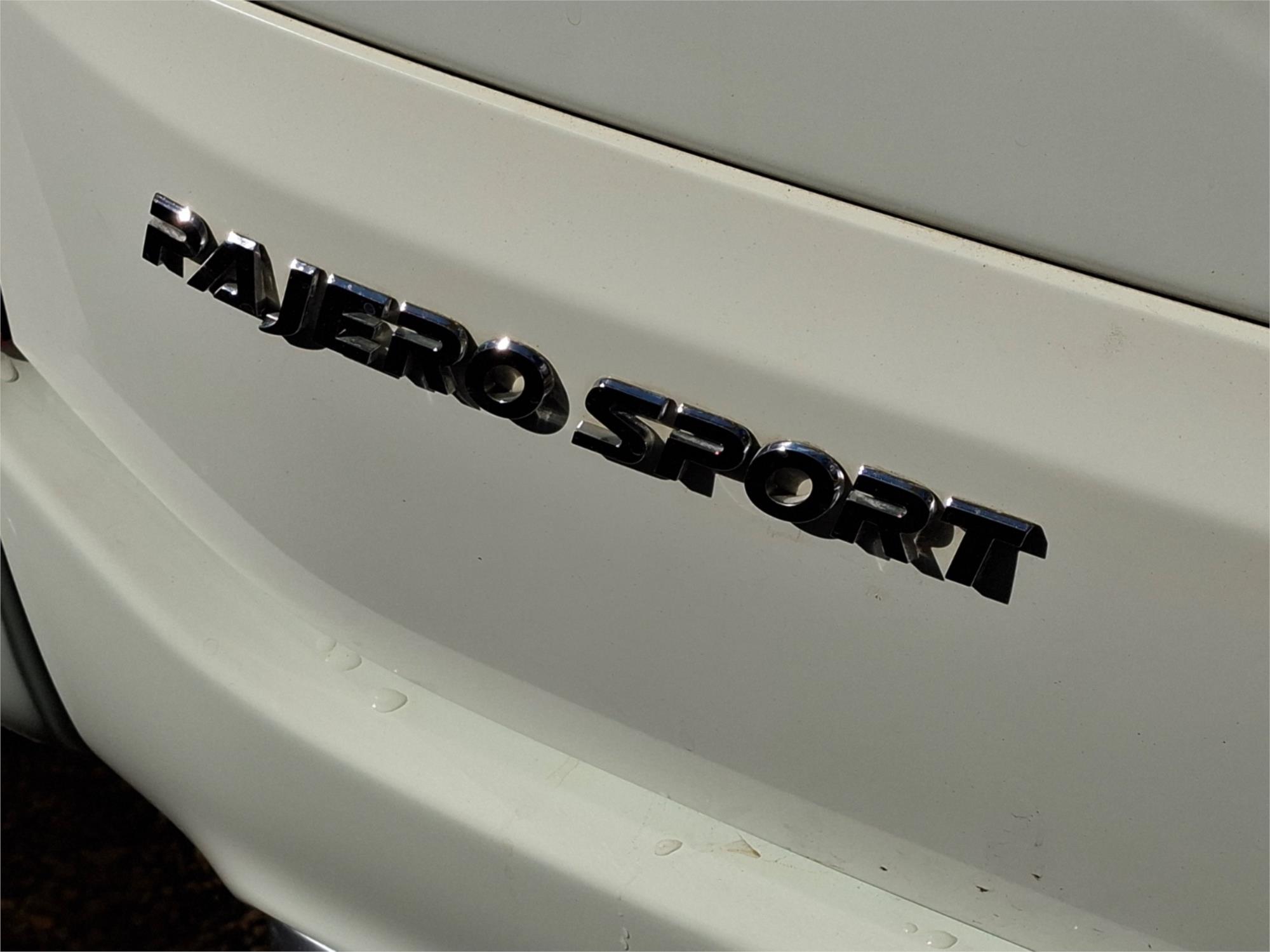 2018 MITSUBISHI PAJERO SPORT QE MY19 GLS (4x4) 5 SEAT 8 SP AUTOMATIC 4D WAGON