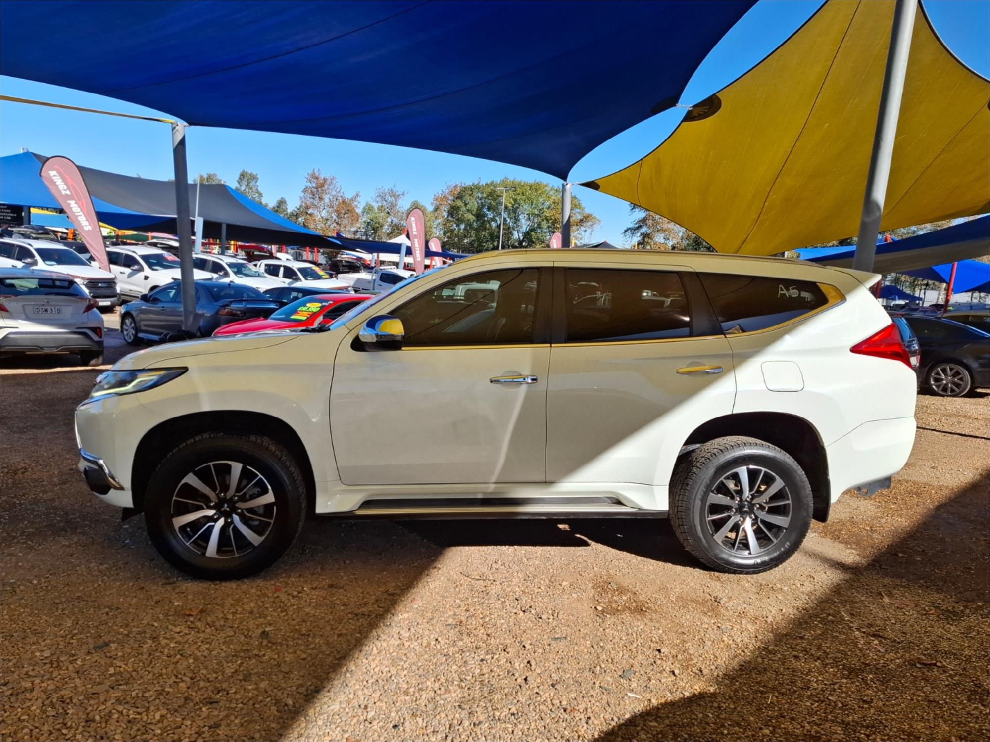 2018 MITSUBISHI PAJERO SPORT QE MY19 GLS (4x4) 5 SEAT 8 SP AUTOMATIC 4D WAGON