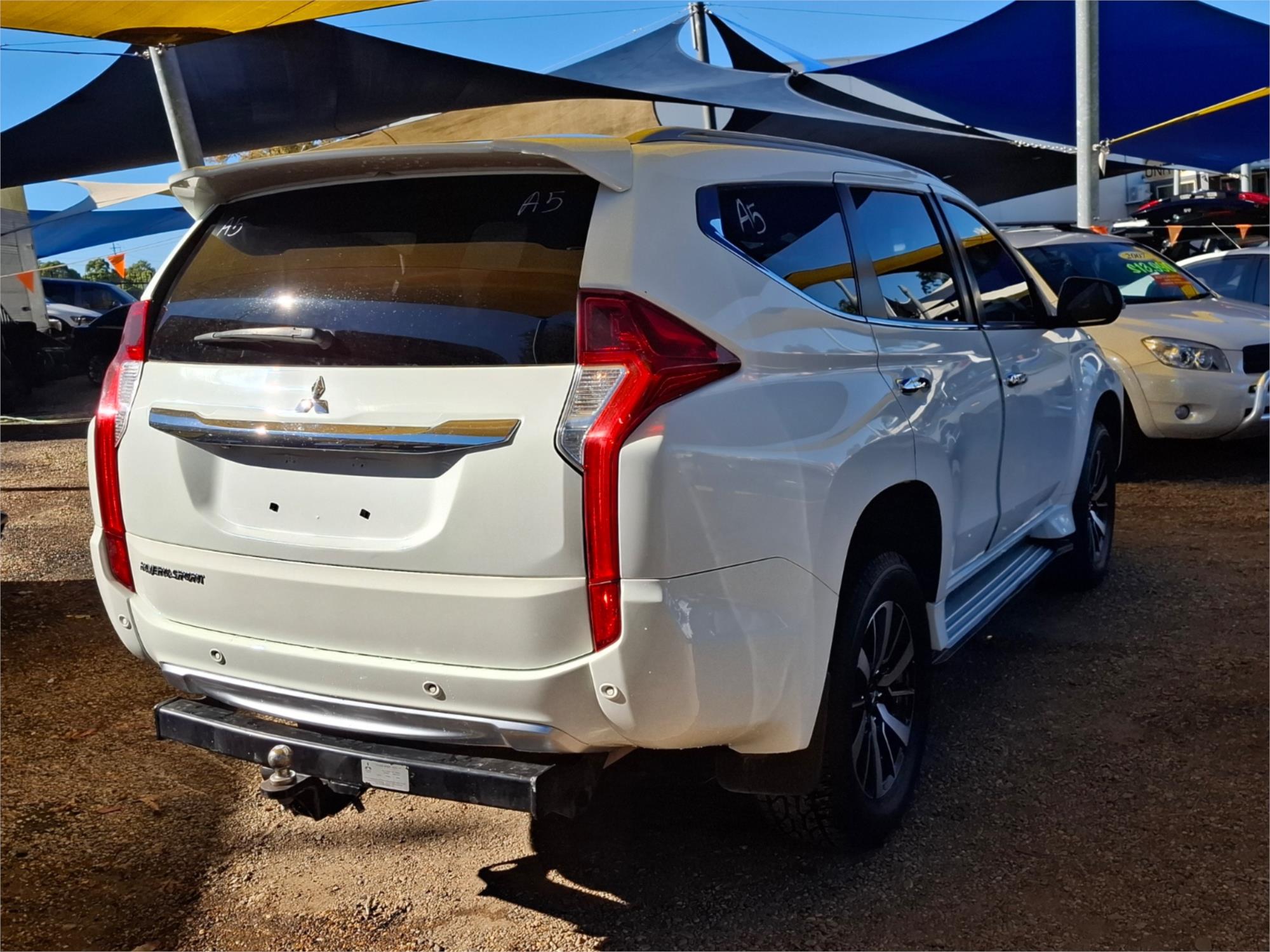 2018 MITSUBISHI PAJERO SPORT QE MY19 GLS (4x4) 5 SEAT 8 SP AUTOMATIC 4D WAGON