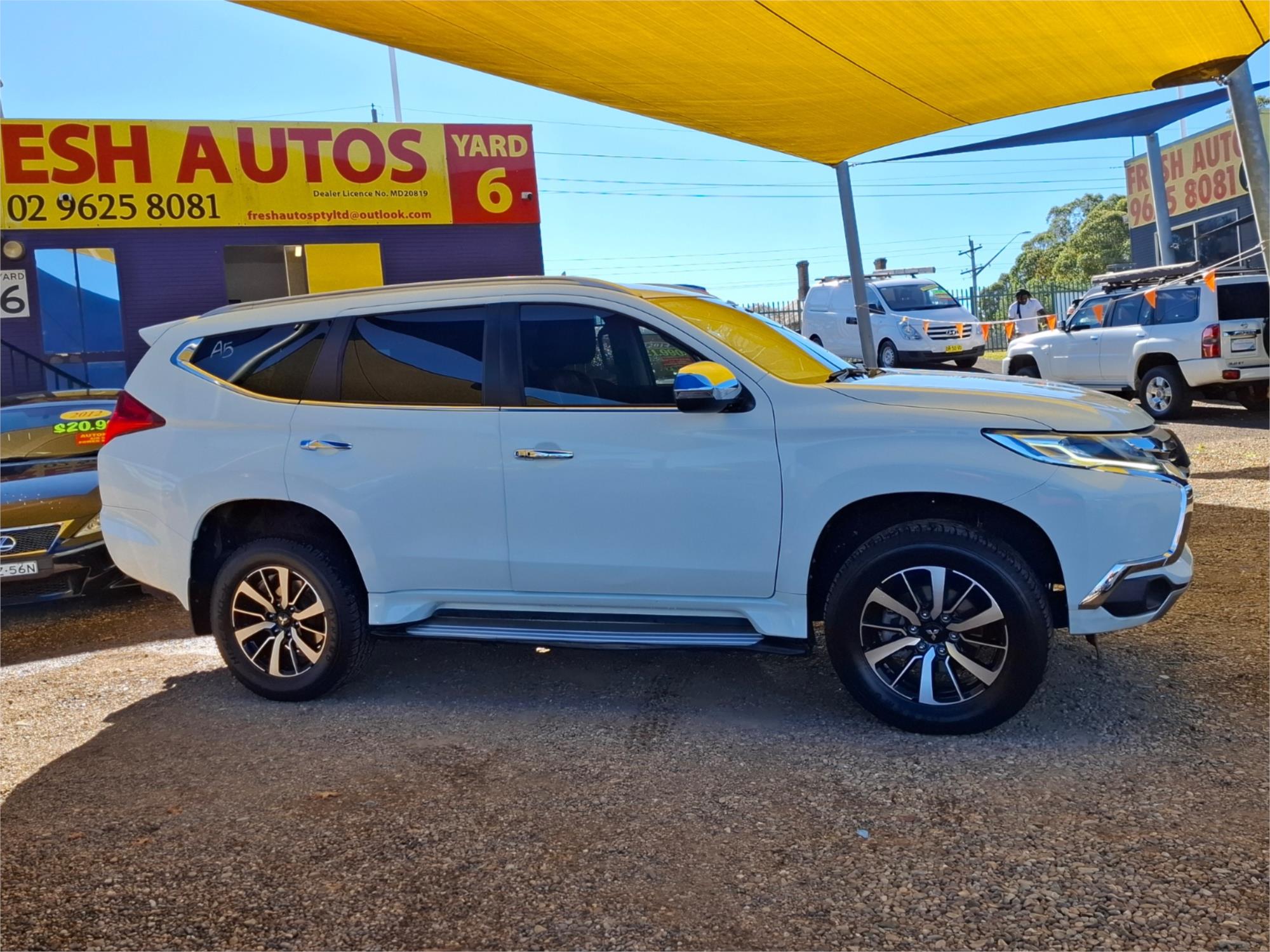 2018 MITSUBISHI PAJERO SPORT QE MY19 GLS (4x4) 5 SEAT 8 SP AUTOMATIC 4D WAGON