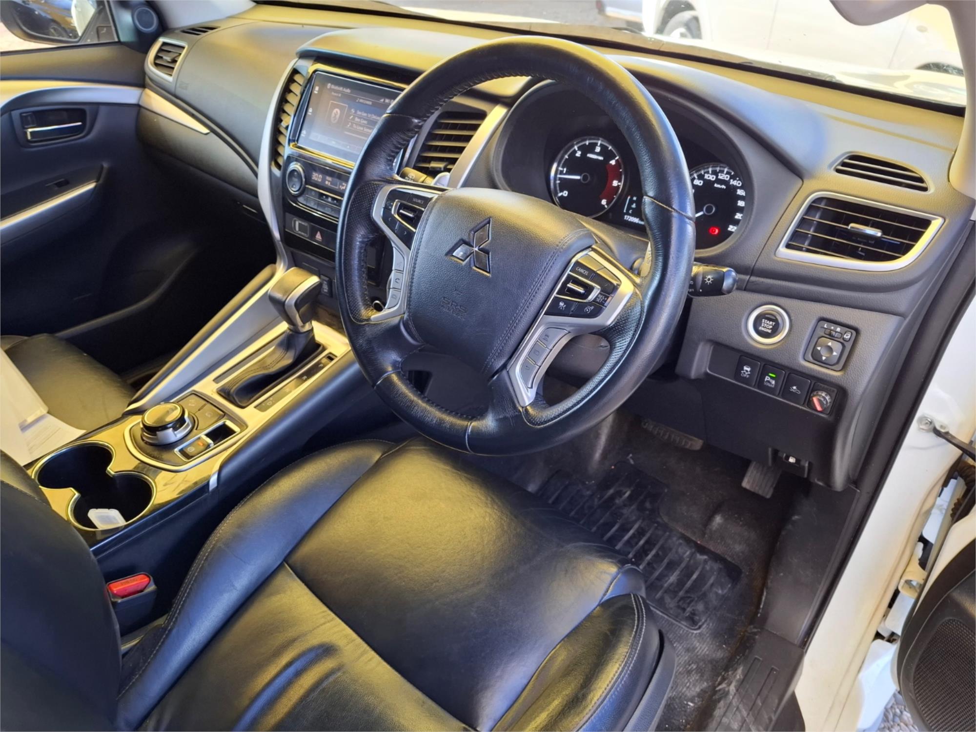 2018 MITSUBISHI PAJERO SPORT QE MY19 GLS (4x4) 5 SEAT 8 SP AUTOMATIC 4D WAGON