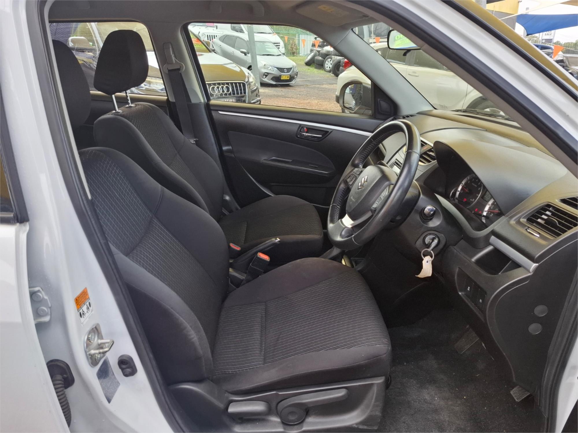2015 SUZUKI SWIFT FZ GL 4 SP AUTOMATIC 5D HATCHBACK