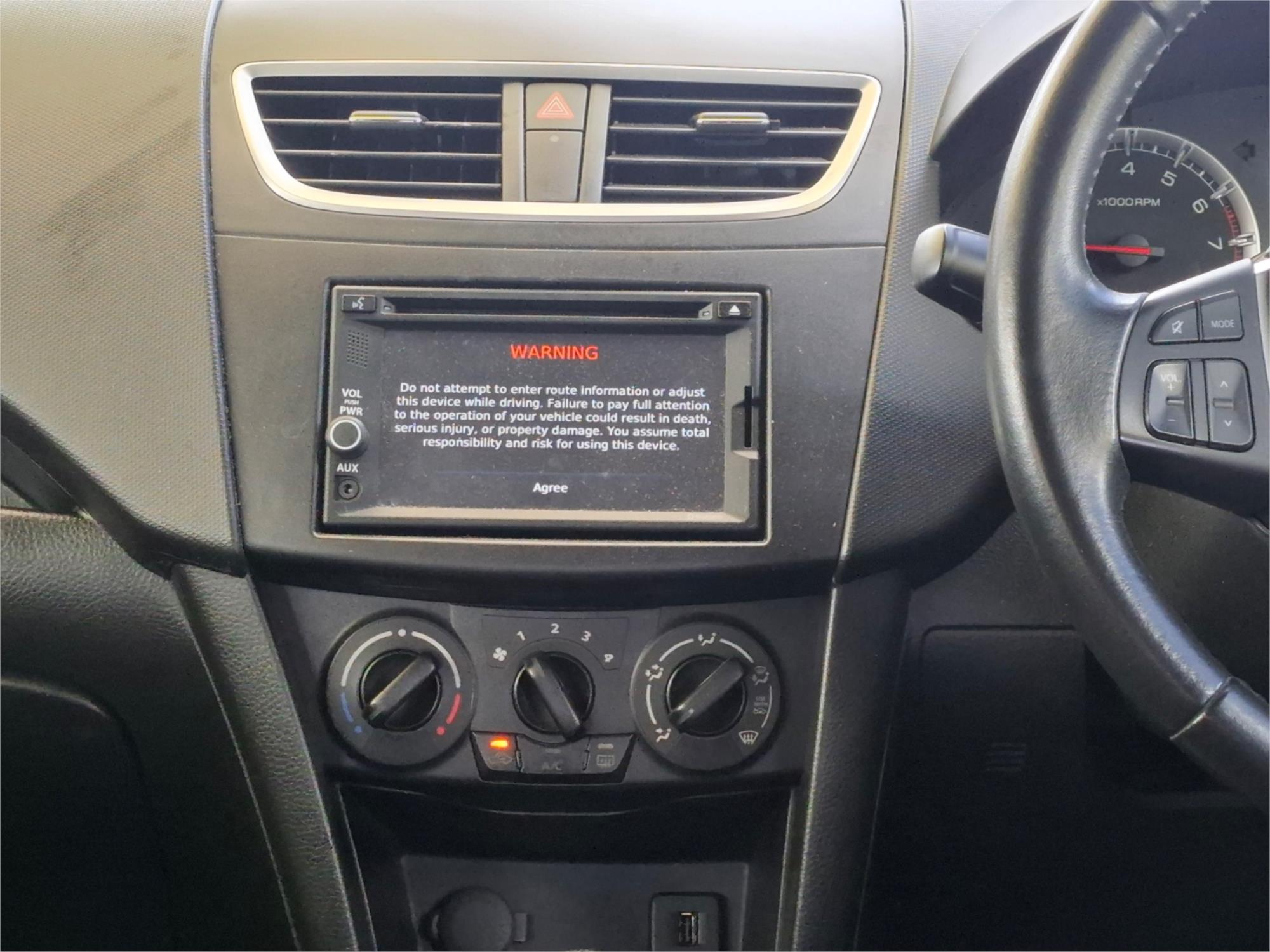 2015 SUZUKI SWIFT FZ GL 4 SP AUTOMATIC 5D HATCHBACK