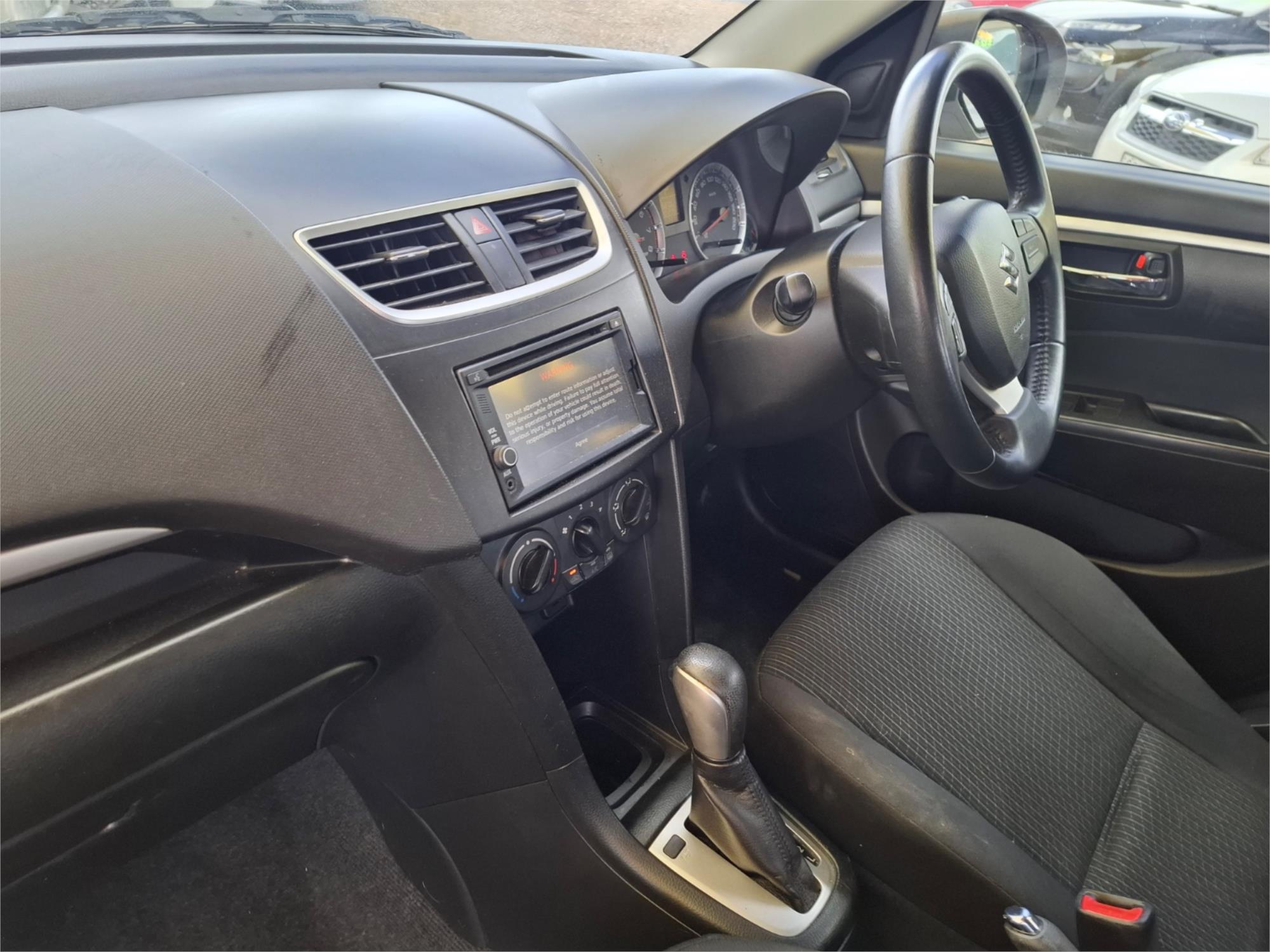2015 SUZUKI SWIFT FZ GL 4 SP AUTOMATIC 5D HATCHBACK
