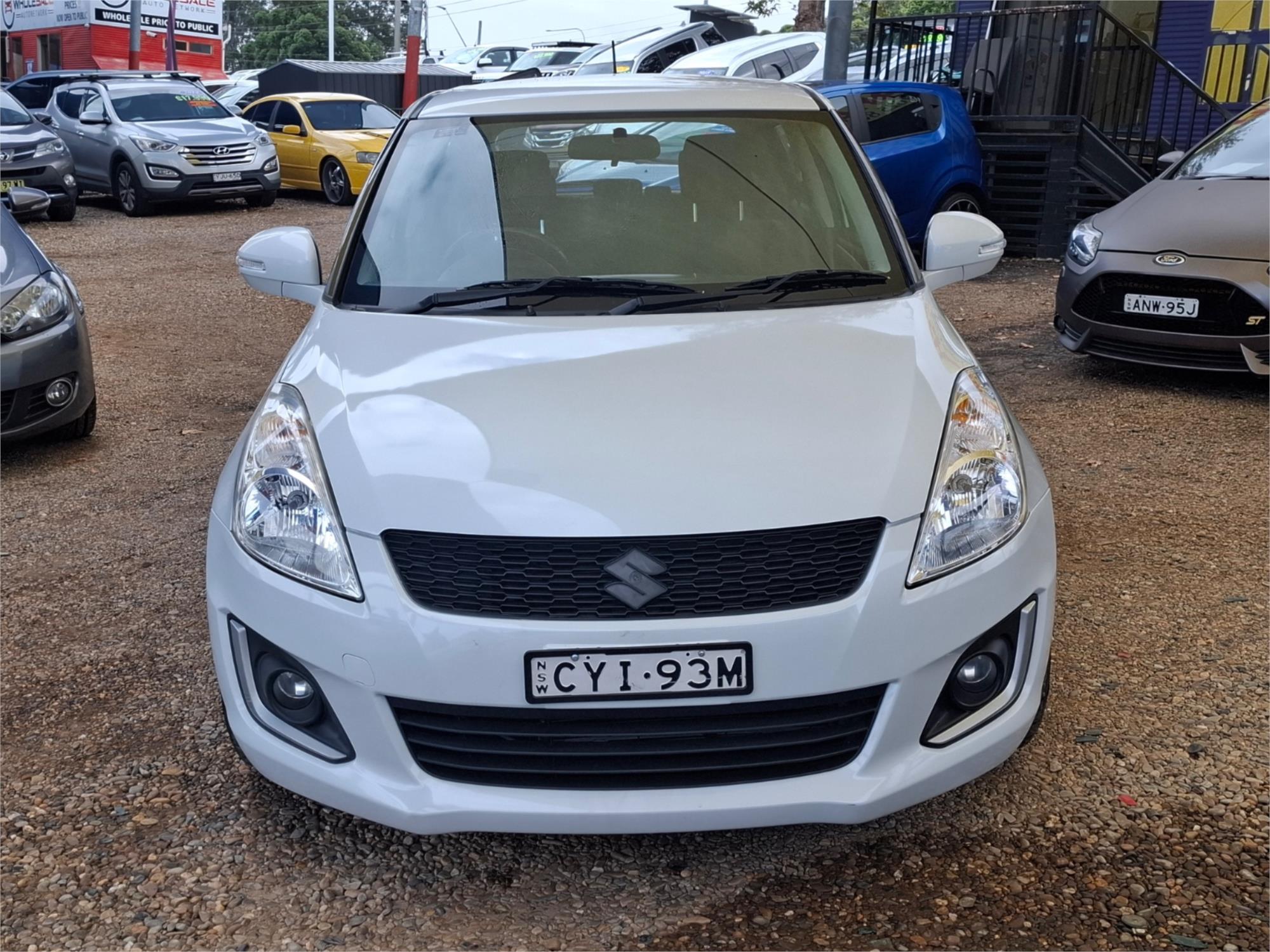 2015 SUZUKI SWIFT FZ GL 4 SP AUTOMATIC 5D HATCHBACK