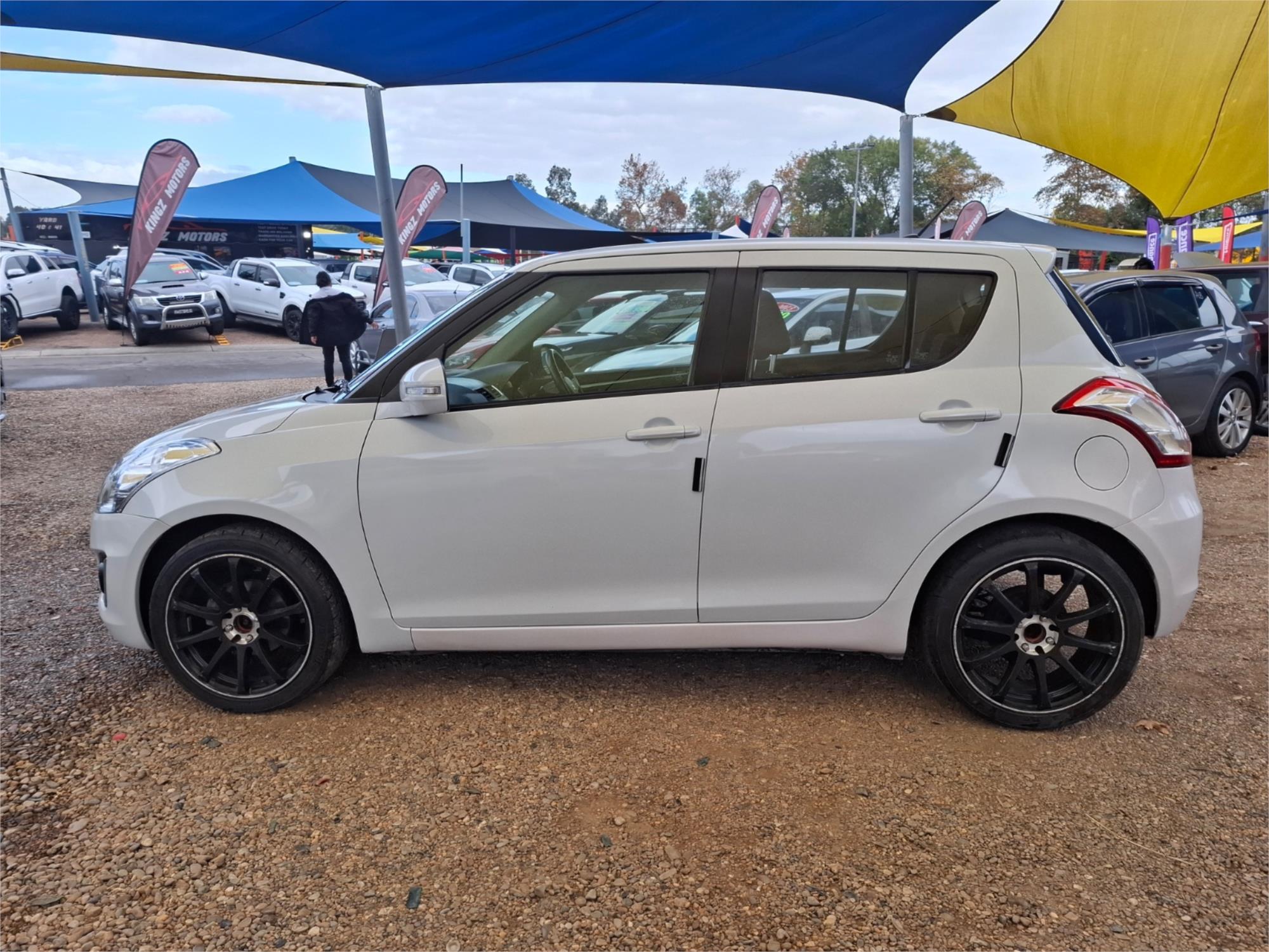 2015 SUZUKI SWIFT FZ GL 4 SP AUTOMATIC 5D HATCHBACK