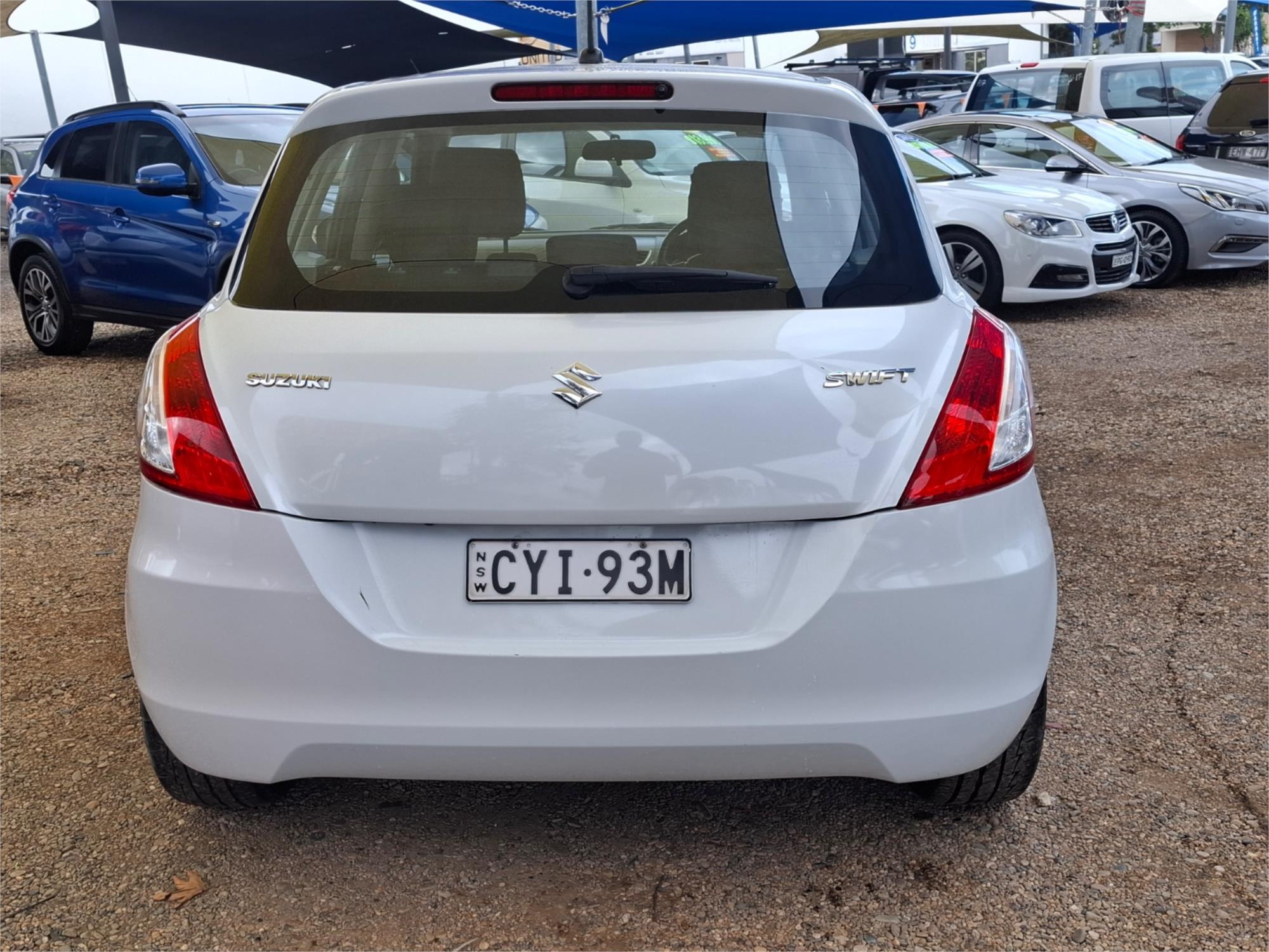 2015 SUZUKI SWIFT FZ GL 4 SP AUTOMATIC 5D HATCHBACK