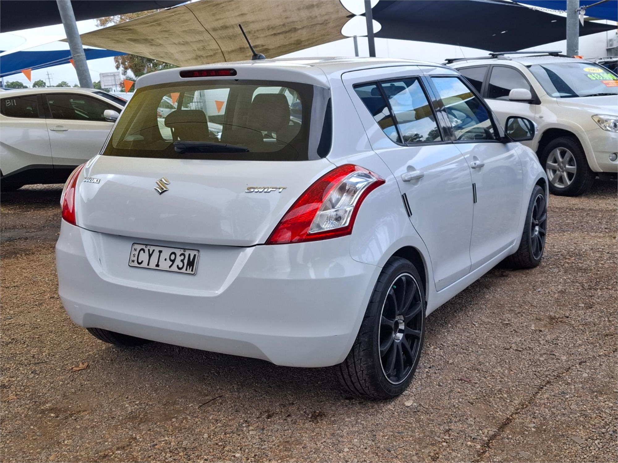 2015 SUZUKI SWIFT FZ GL 4 SP AUTOMATIC 5D HATCHBACK