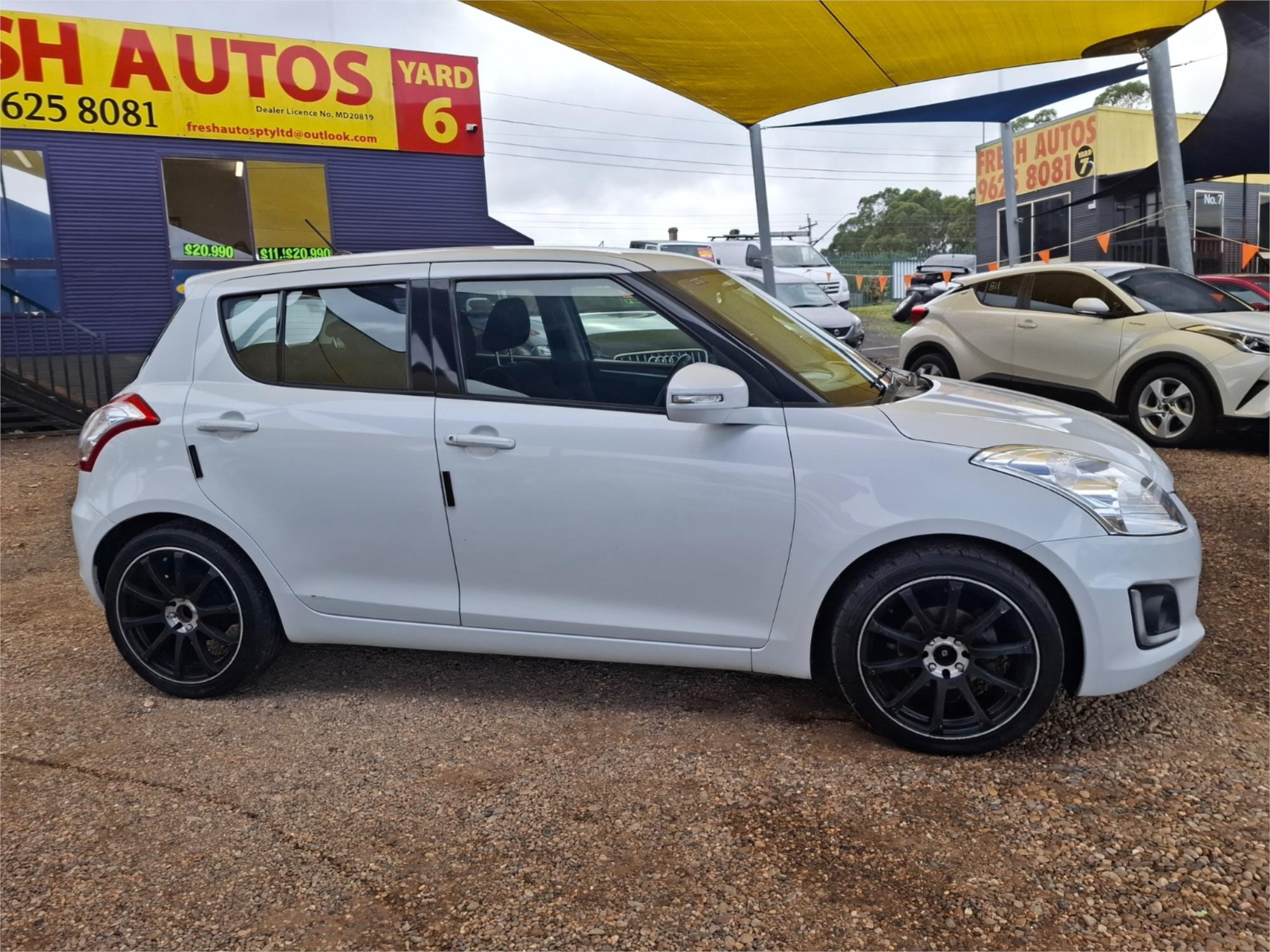 2015 SUZUKI SWIFT FZ GL 4 SP AUTOMATIC 5D HATCHBACK