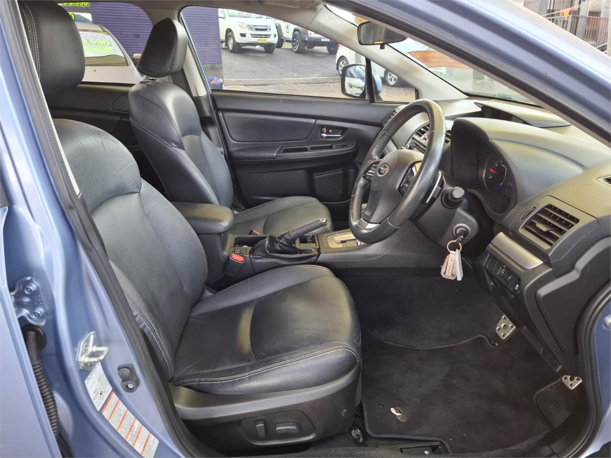2012 SUBARU XV 2.0i-S CONTINUOUS VARIABLE 4D WAGON