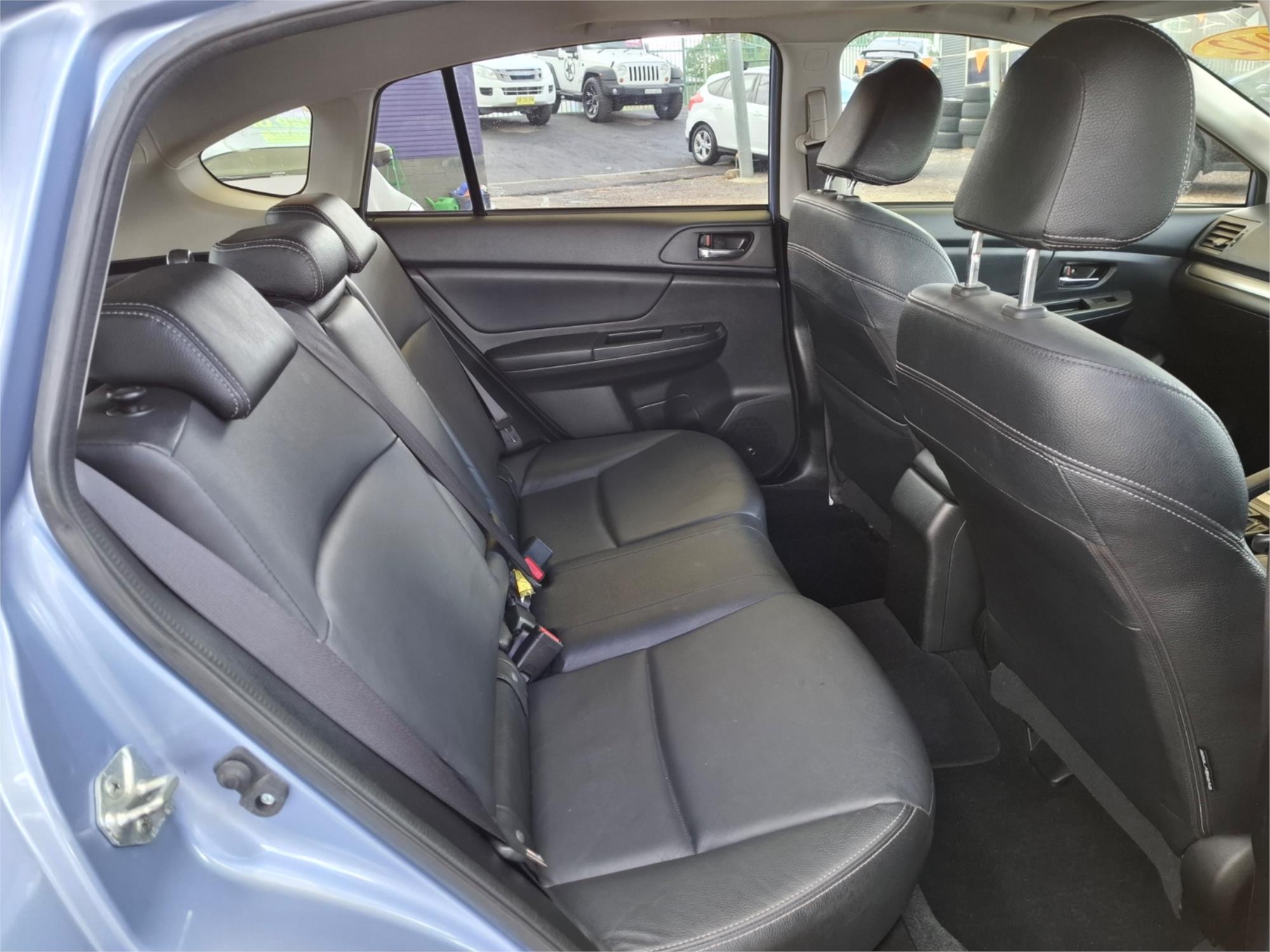2012 SUBARU XV 2.0i-S CONTINUOUS VARIABLE 4D WAGON