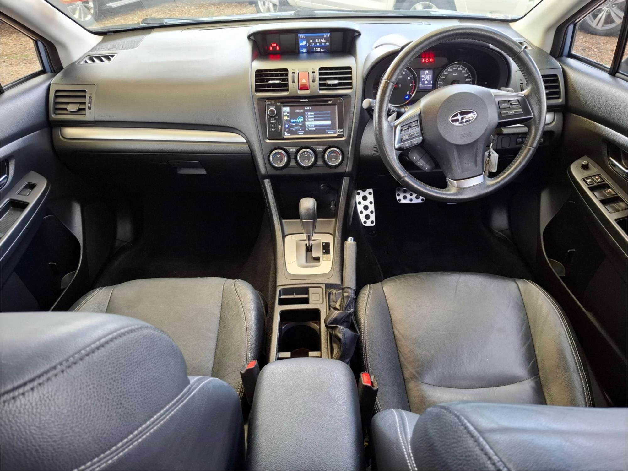 2012 SUBARU XV 2.0i-S CONTINUOUS VARIABLE 4D WAGON