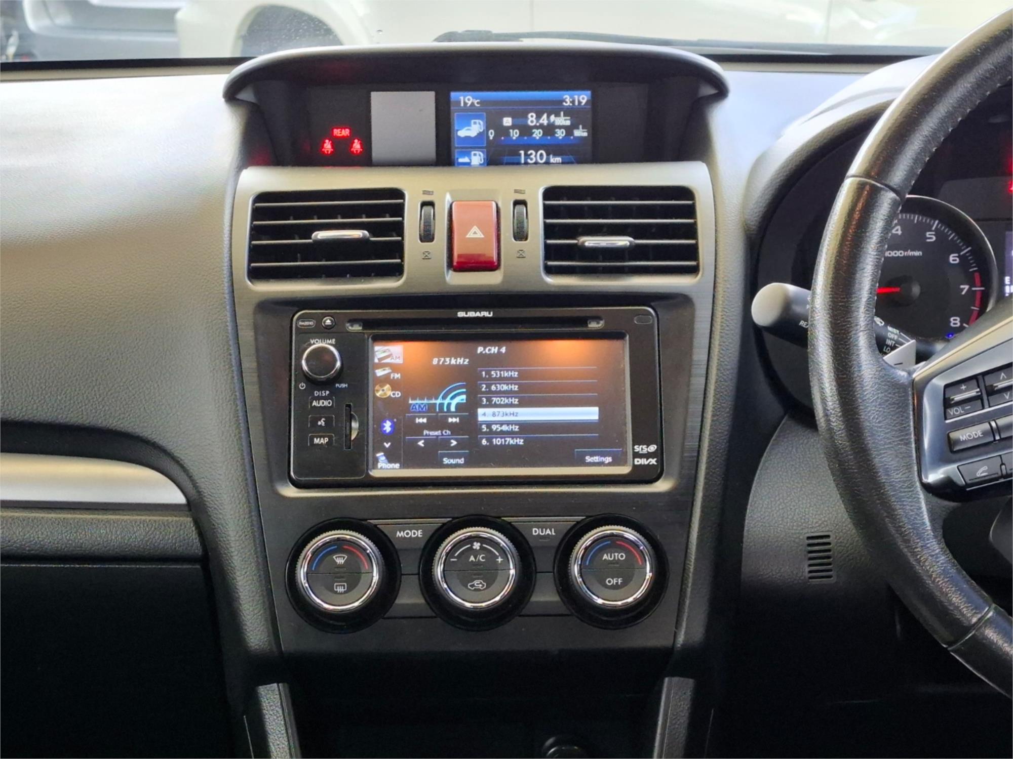 2012 SUBARU XV 2.0i-S CONTINUOUS VARIABLE 4D WAGON
