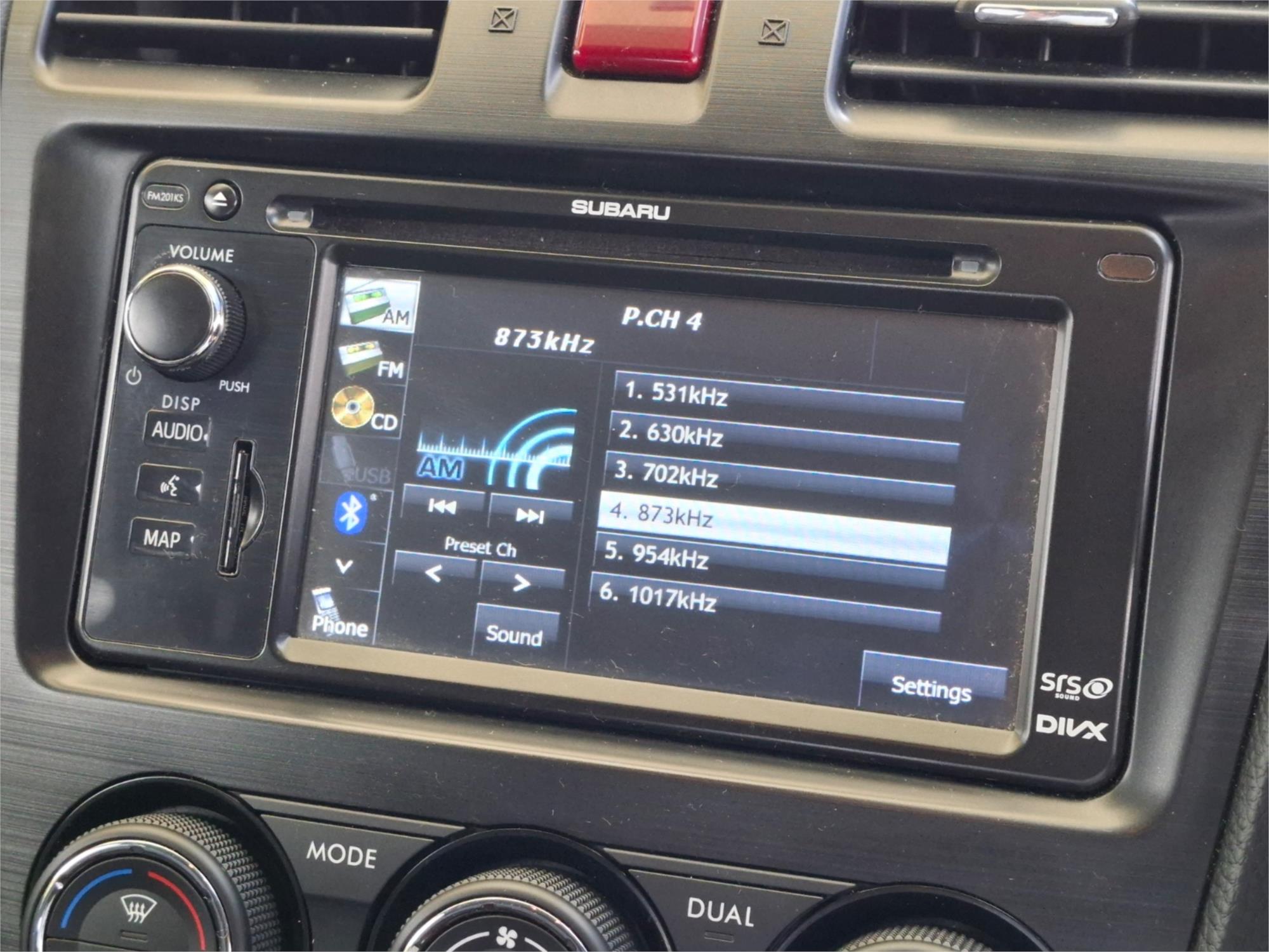 2012 SUBARU XV 2.0i-S CONTINUOUS VARIABLE 4D WAGON
