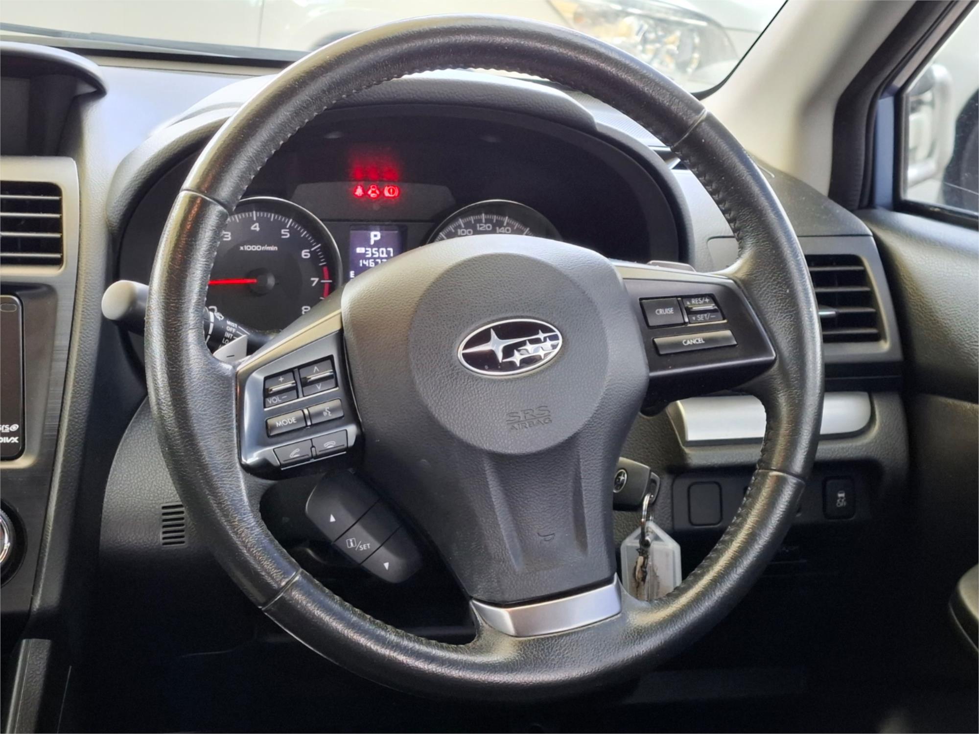 2012 SUBARU XV 2.0i-S CONTINUOUS VARIABLE 4D WAGON