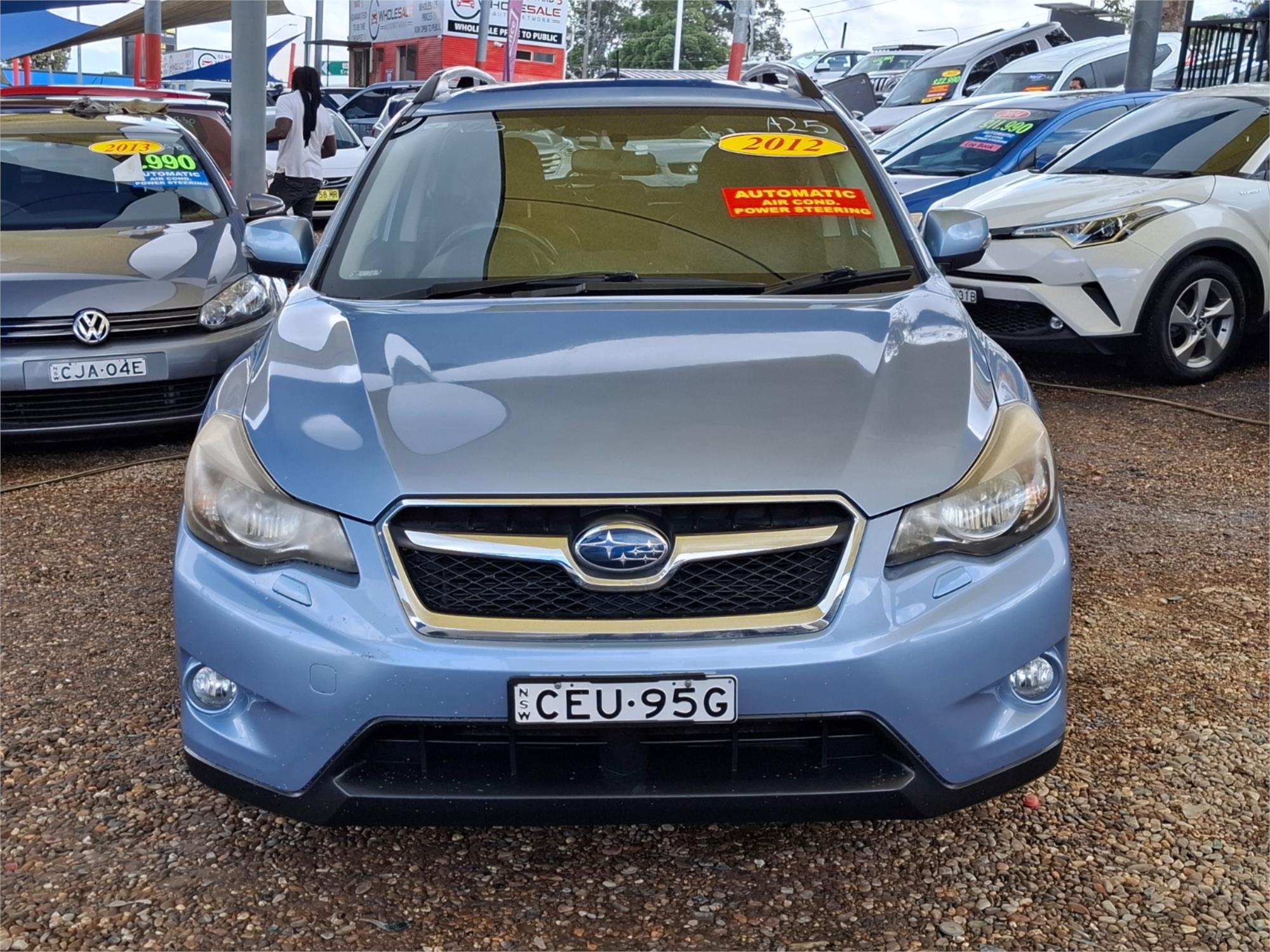 2012 SUBARU XV 2.0i-S CONTINUOUS VARIABLE 4D WAGON