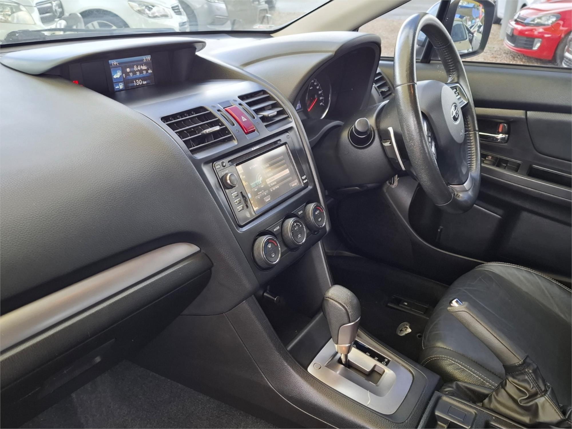 2012 SUBARU XV 2.0i-S CONTINUOUS VARIABLE 4D WAGON