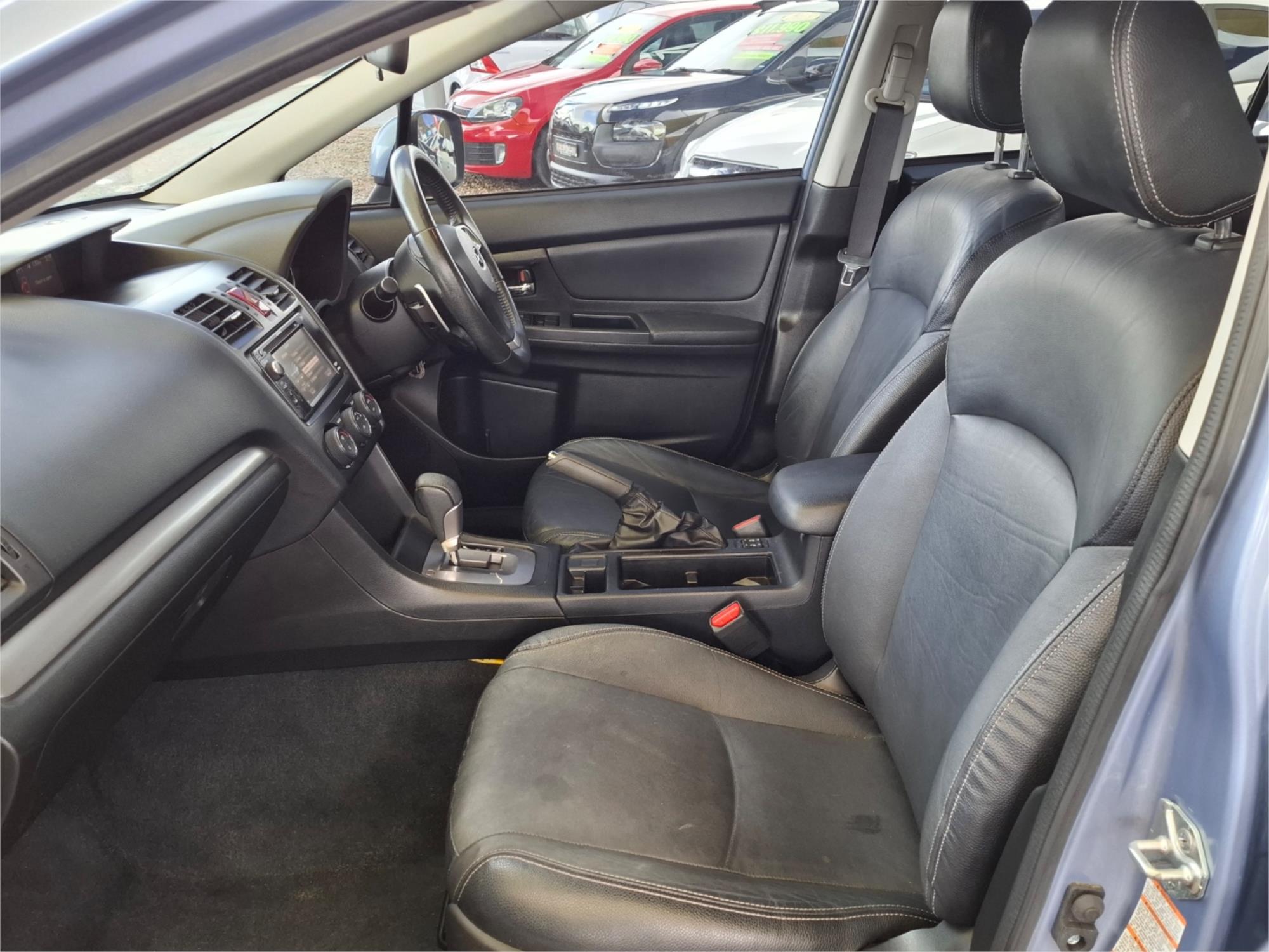 2012 SUBARU XV 2.0i-S CONTINUOUS VARIABLE 4D WAGON