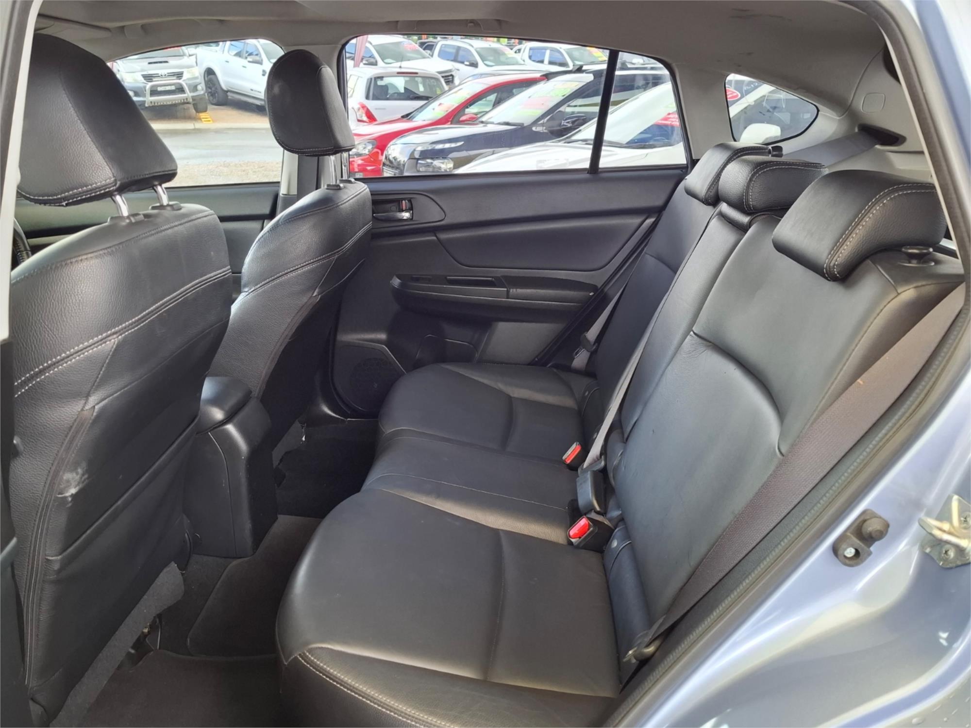 2012 SUBARU XV 2.0i-S CONTINUOUS VARIABLE 4D WAGON