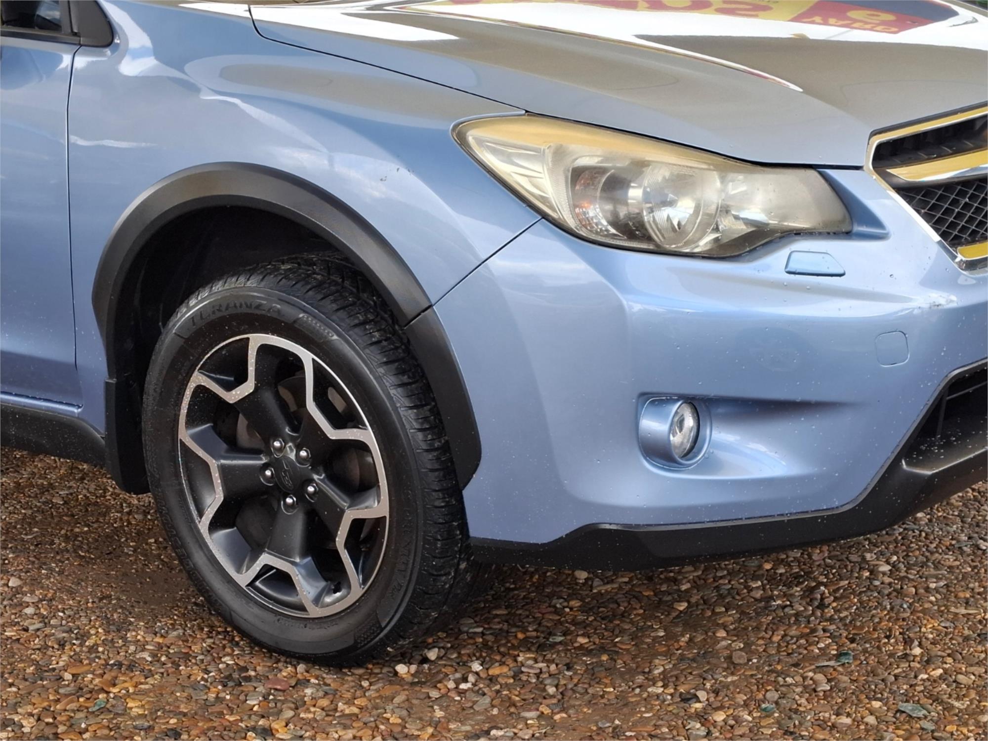 2012 SUBARU XV 2.0i-S CONTINUOUS VARIABLE 4D WAGON