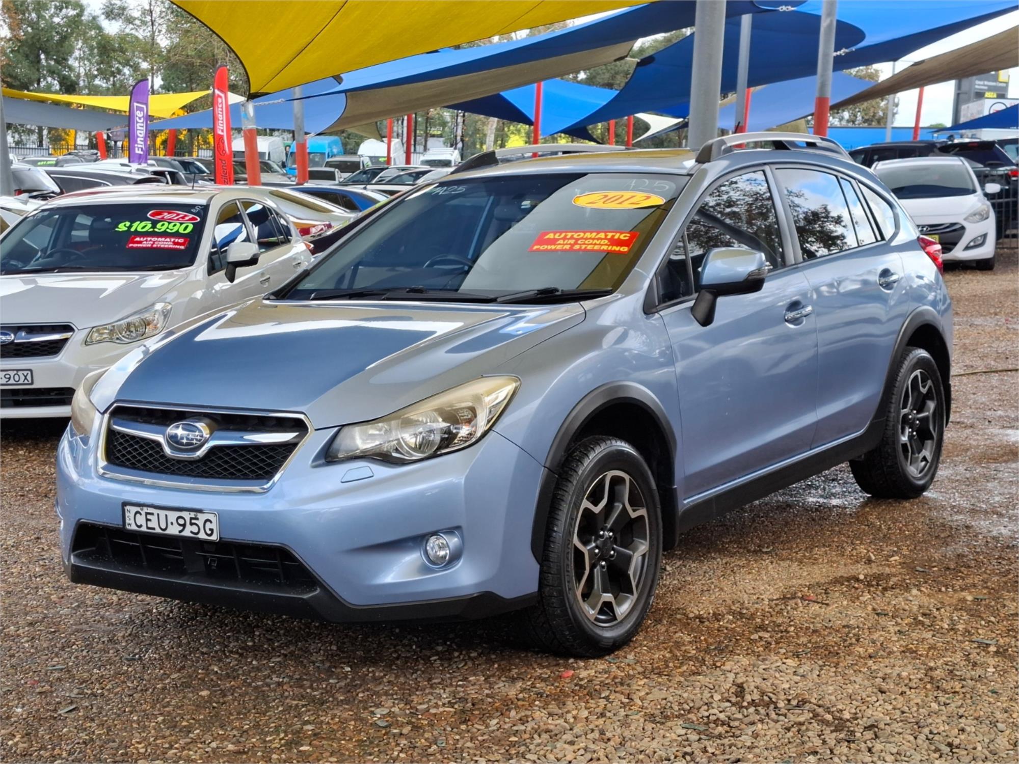 2012 SUBARU XV 2.0i-S CONTINUOUS VARIABLE 4D WAGON