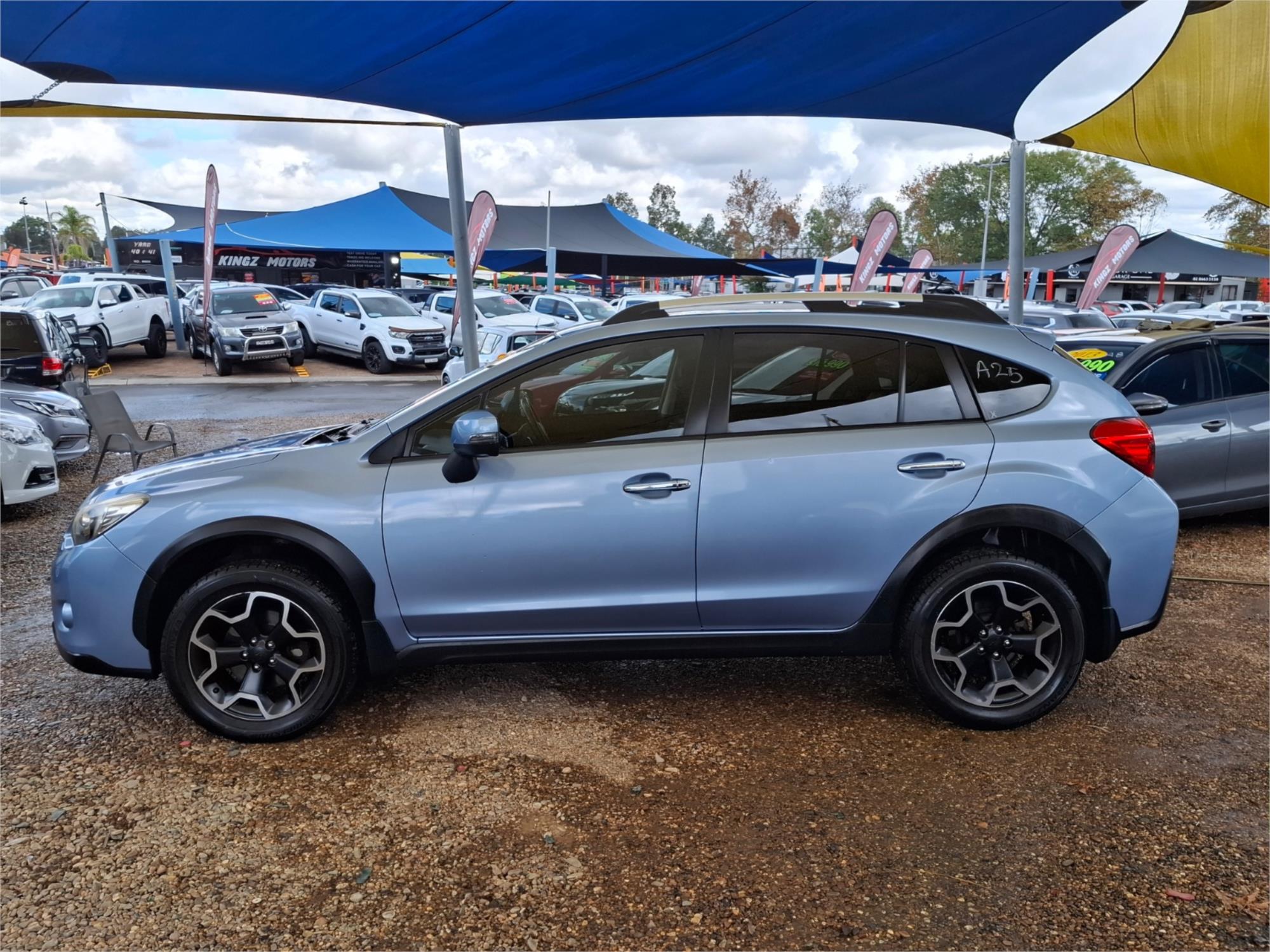 2012 SUBARU XV 2.0i-S CONTINUOUS VARIABLE 4D WAGON