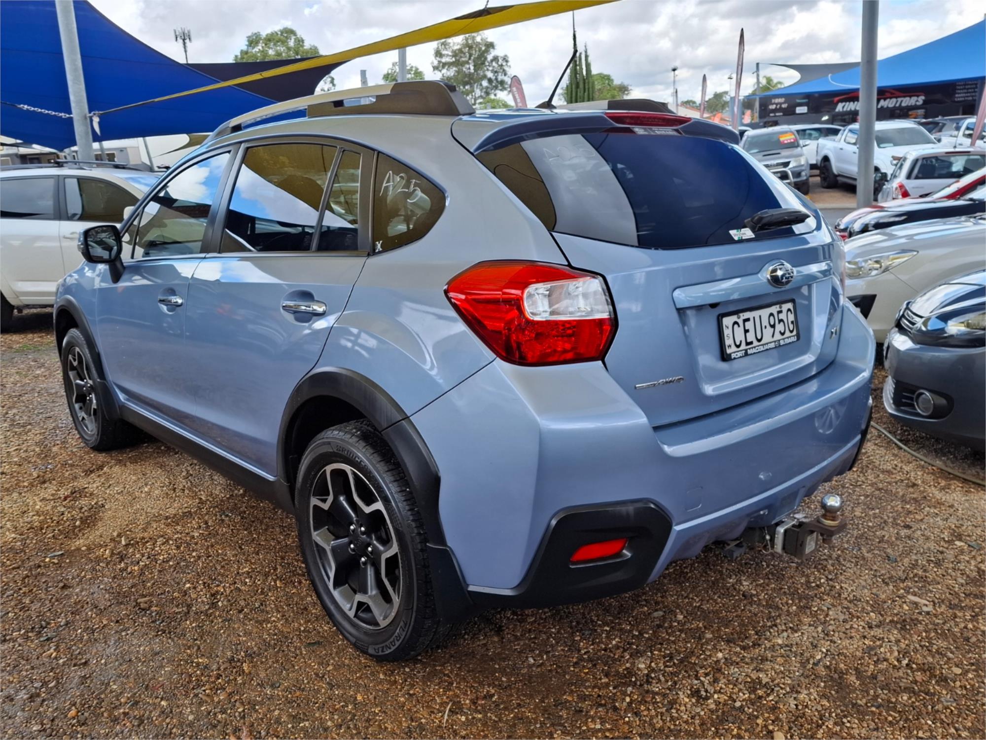 2012 SUBARU XV 2.0i-S CONTINUOUS VARIABLE 4D WAGON