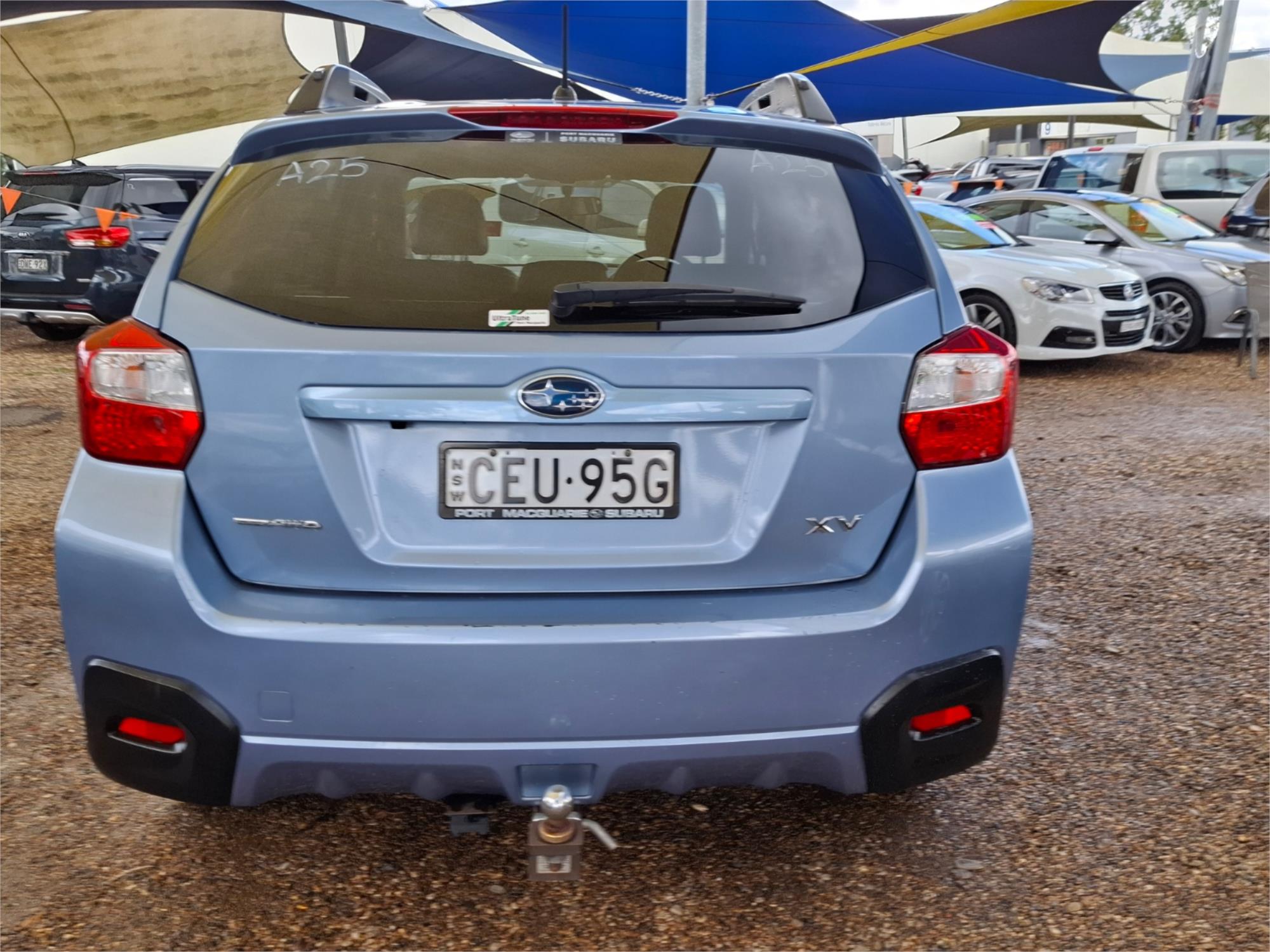 2012 SUBARU XV 2.0i-S CONTINUOUS VARIABLE 4D WAGON