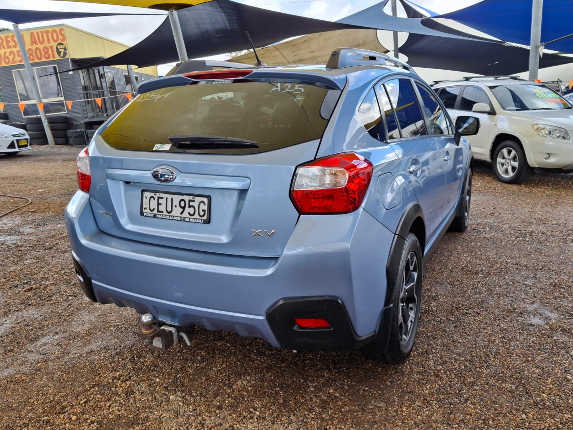 2012 SUBARU XV 2.0i-S CONTINUOUS VARIABLE 4D WAGON