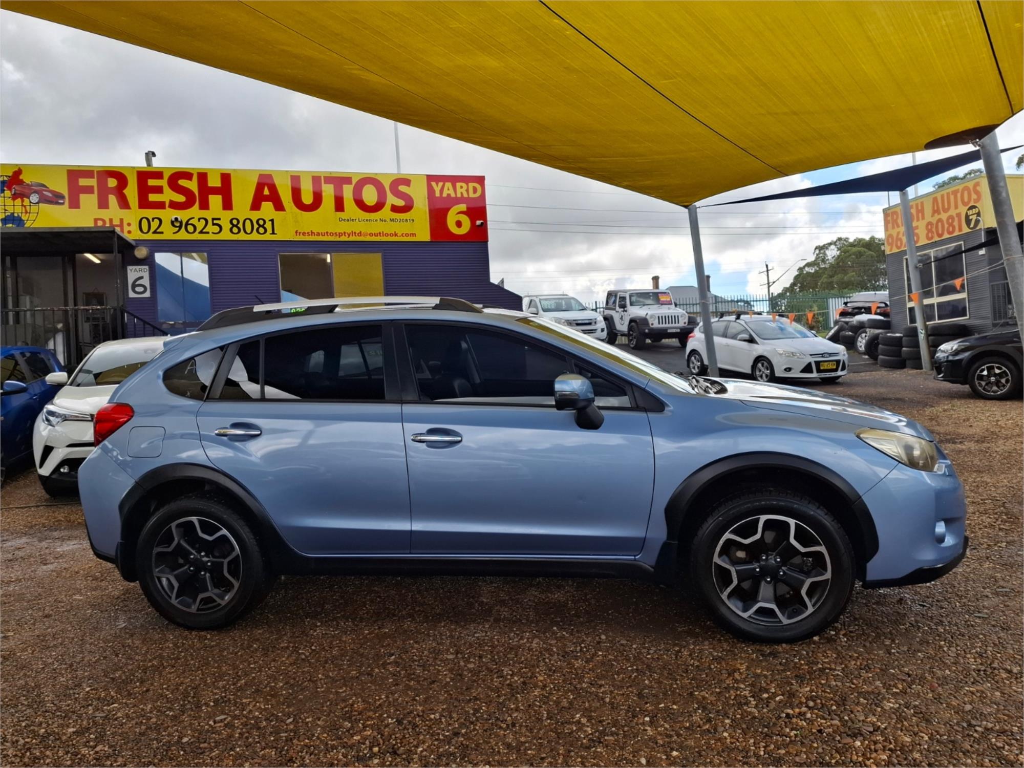 2012 SUBARU XV 2.0i-S CONTINUOUS VARIABLE 4D WAGON