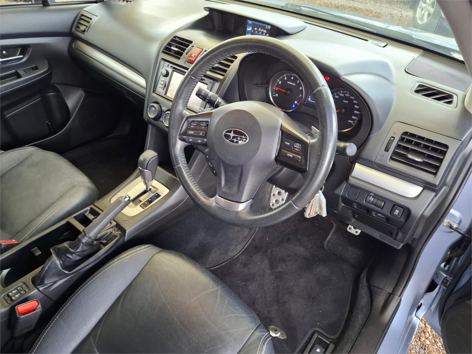 2012 SUBARU XV 2.0i-S CONTINUOUS VARIABLE 4D WAGON
