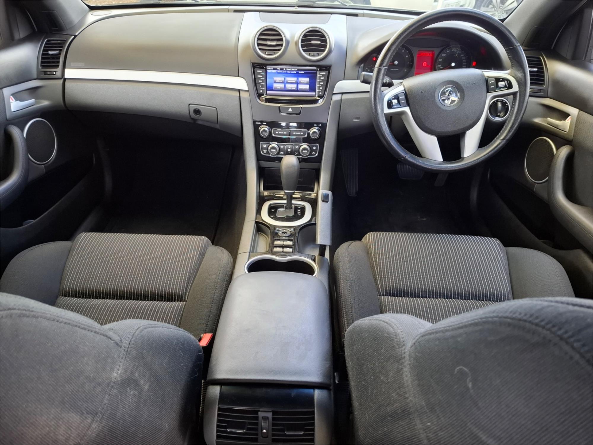 2010 HOLDEN COMMODORE VE II SV6 6 SP AUTOMATIC 4D SEDAN
