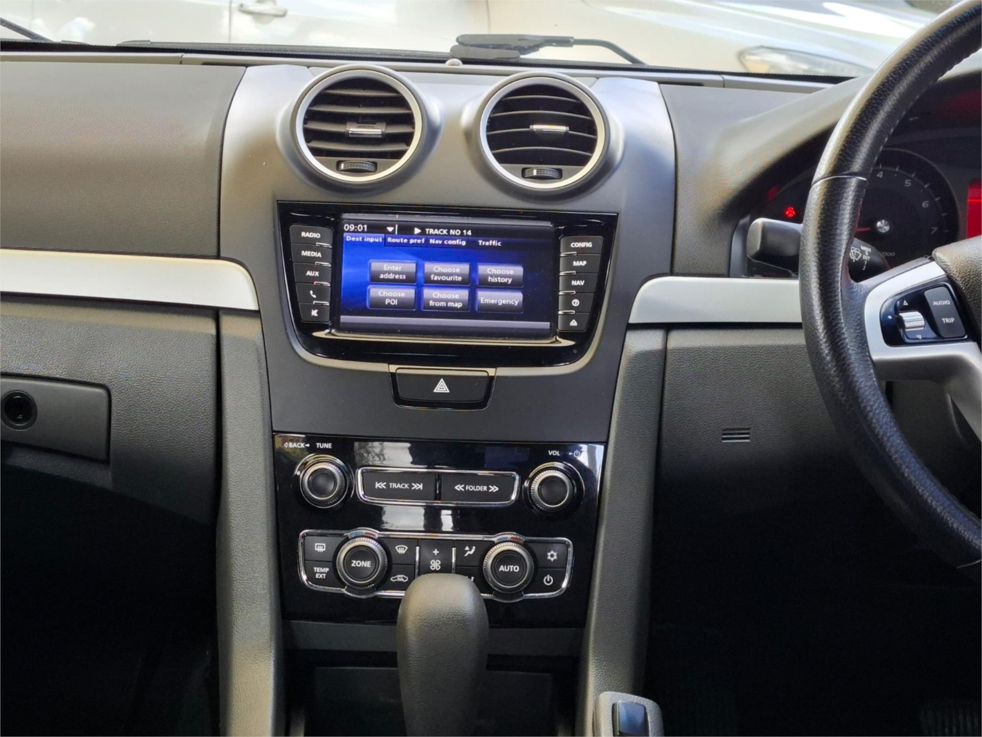2010 HOLDEN COMMODORE VE II SV6 6 SP AUTOMATIC 4D SEDAN