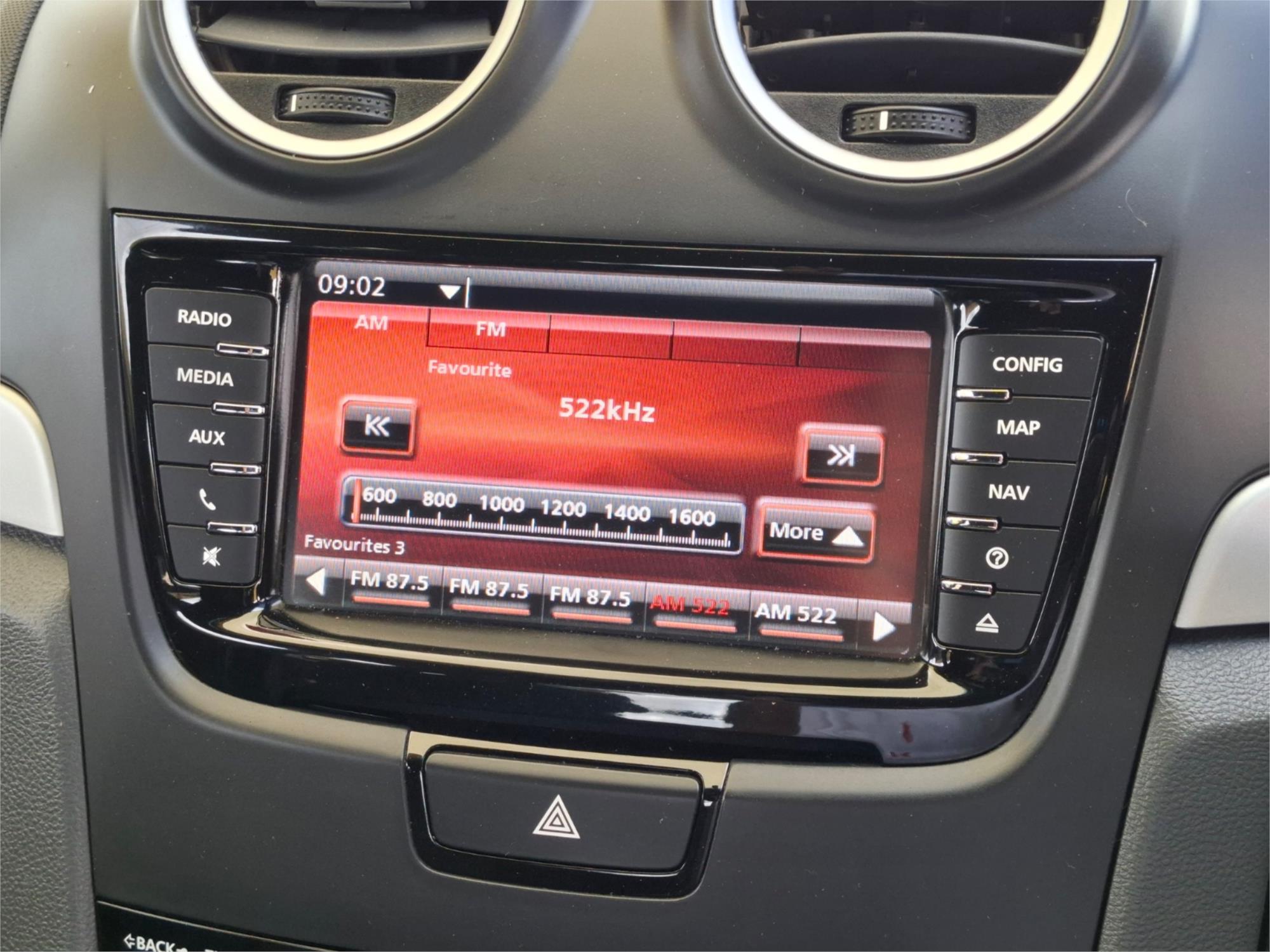 2010 HOLDEN COMMODORE VE II SV6 6 SP AUTOMATIC 4D SEDAN