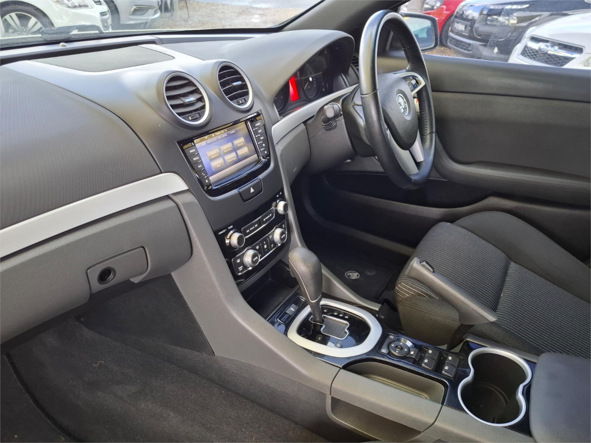 2010 HOLDEN COMMODORE VE II SV6 6 SP AUTOMATIC 4D SEDAN