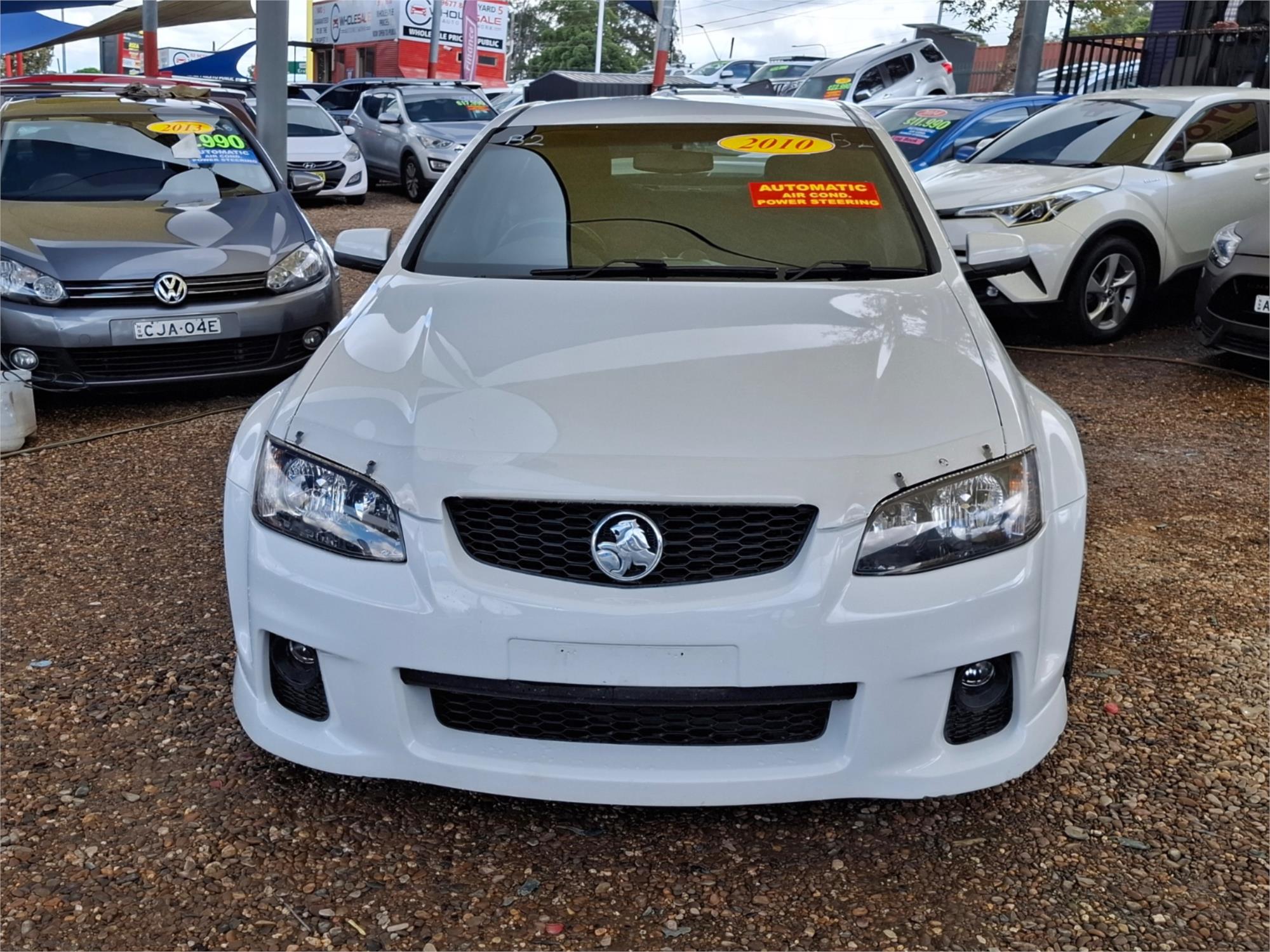 2010 HOLDEN COMMODORE VE II SV6 6 SP AUTOMATIC 4D SEDAN
