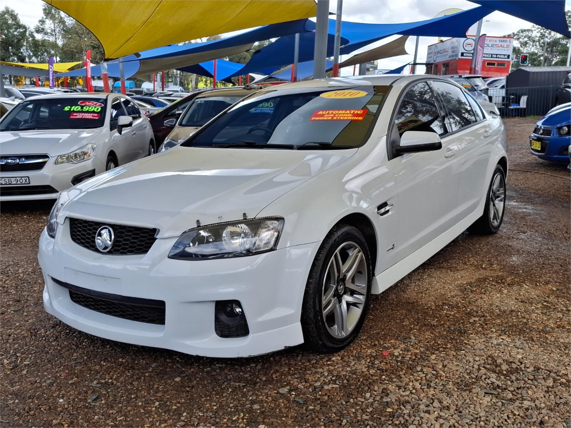 2010 HOLDEN COMMODORE VE II SV6 6 SP AUTOMATIC 4D SEDAN