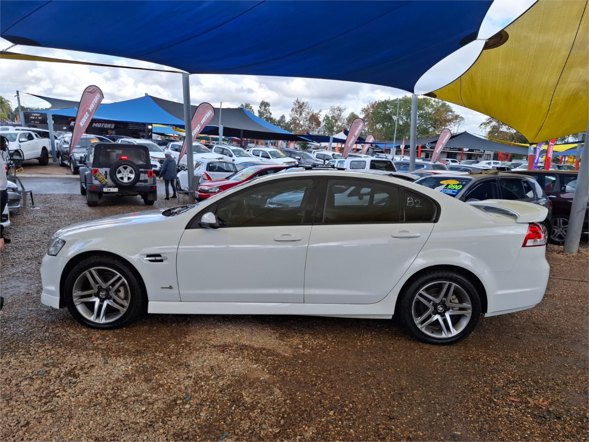 2010 HOLDEN COMMODORE VE II SV6 6 SP AUTOMATIC 4D SEDAN