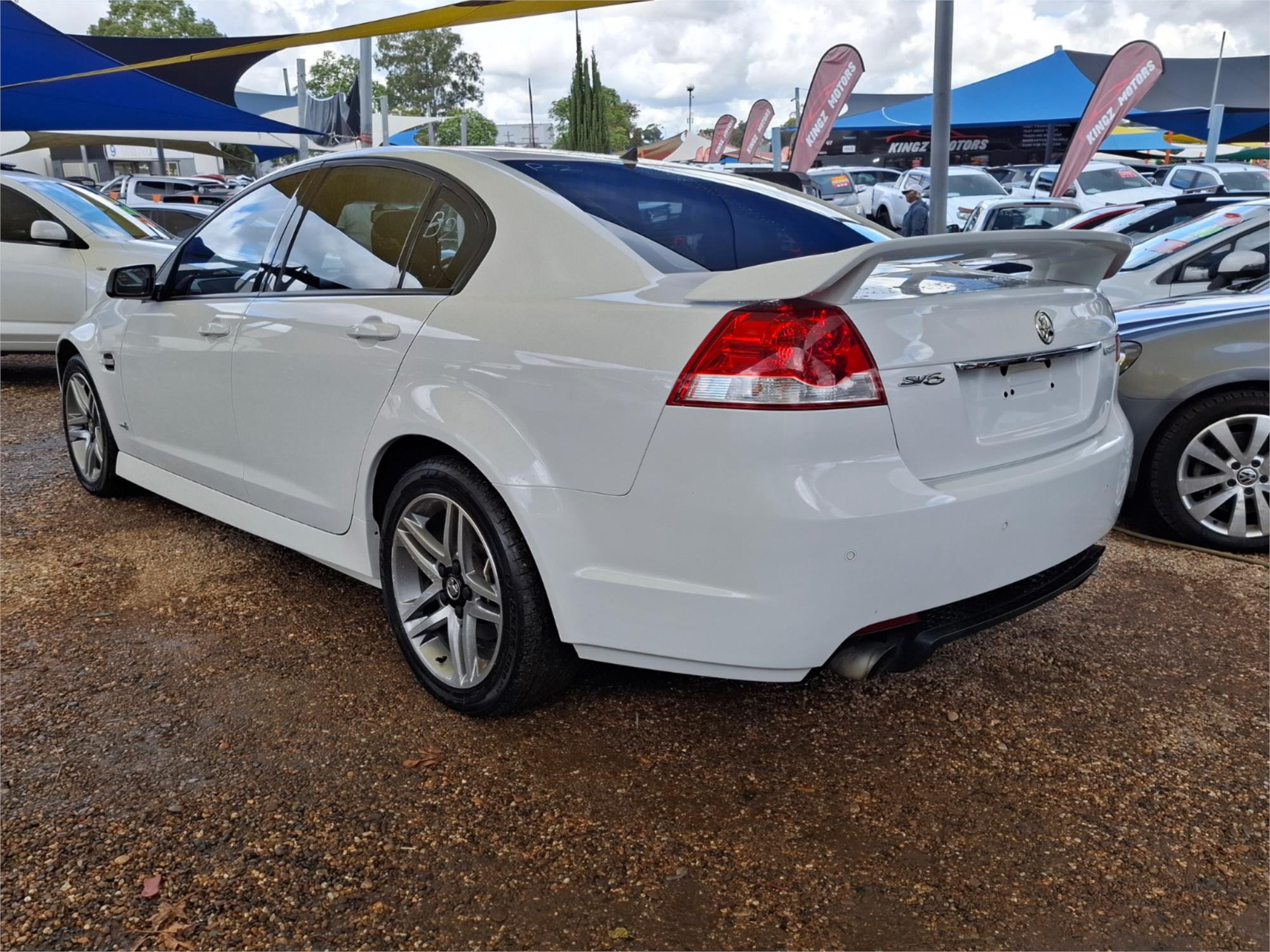 2010 HOLDEN COMMODORE VE II SV6 6 SP AUTOMATIC 4D SEDAN