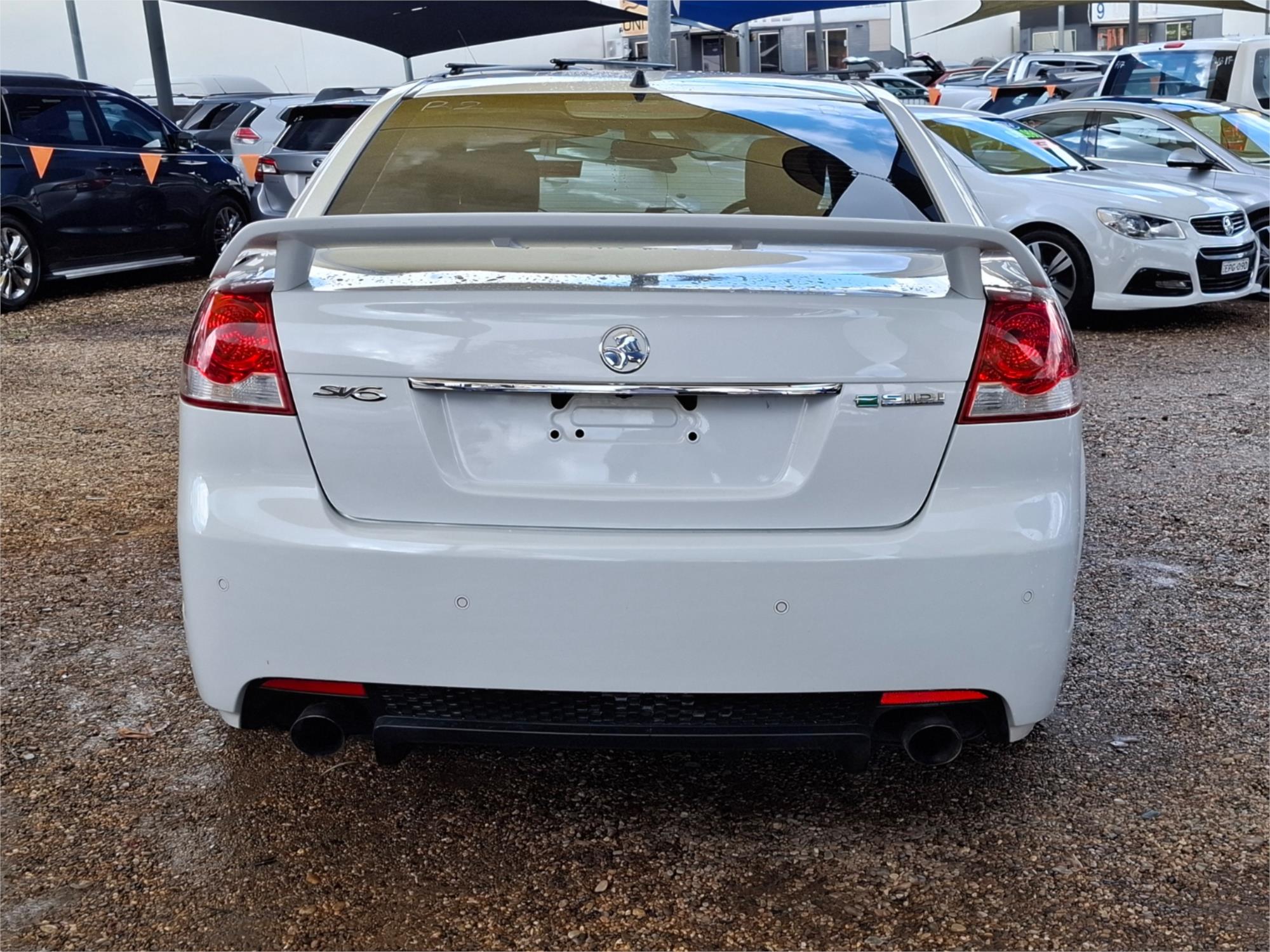 2010 HOLDEN COMMODORE VE II SV6 6 SP AUTOMATIC 4D SEDAN