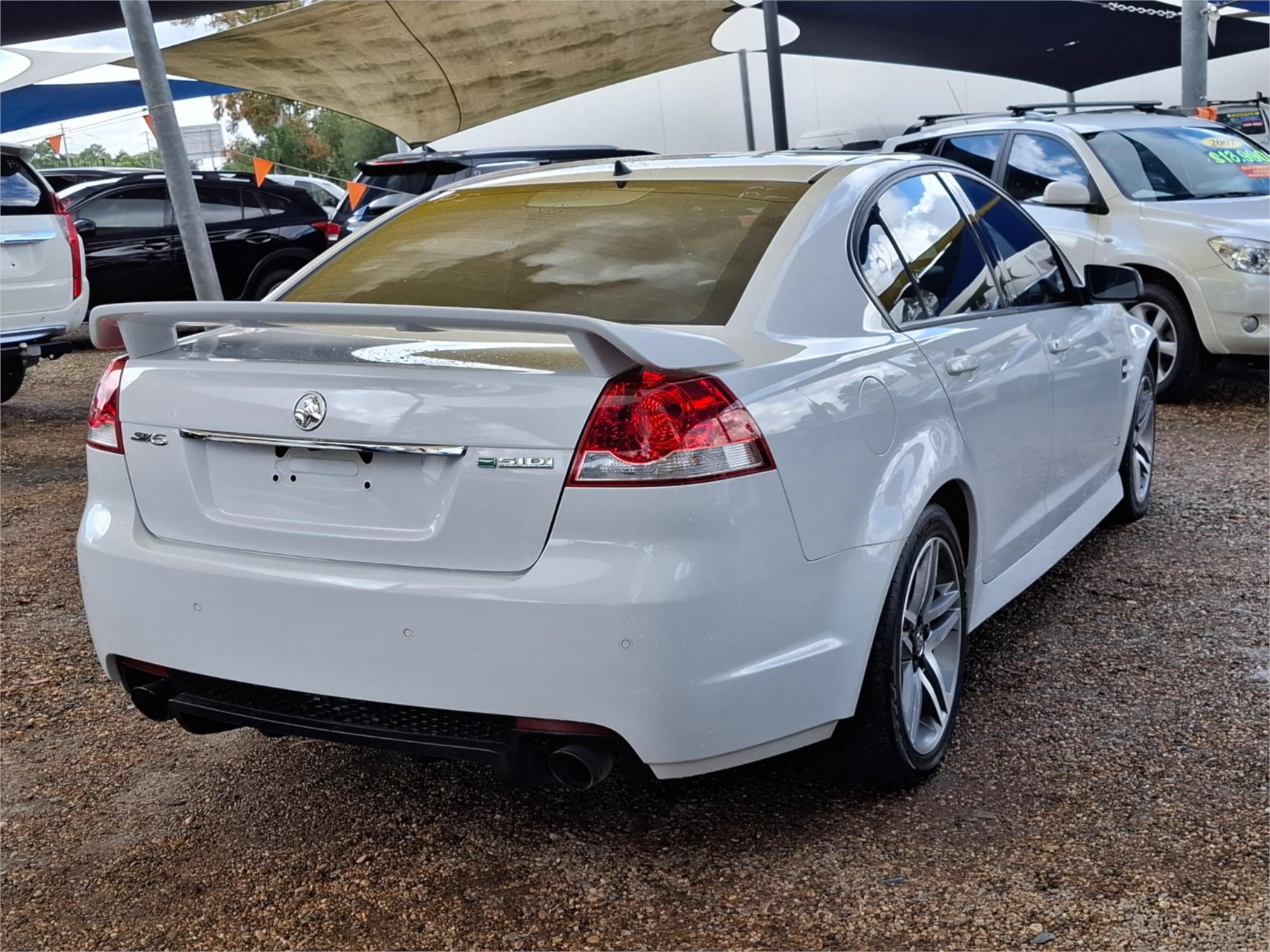 2010 HOLDEN COMMODORE VE II SV6 6 SP AUTOMATIC 4D SEDAN